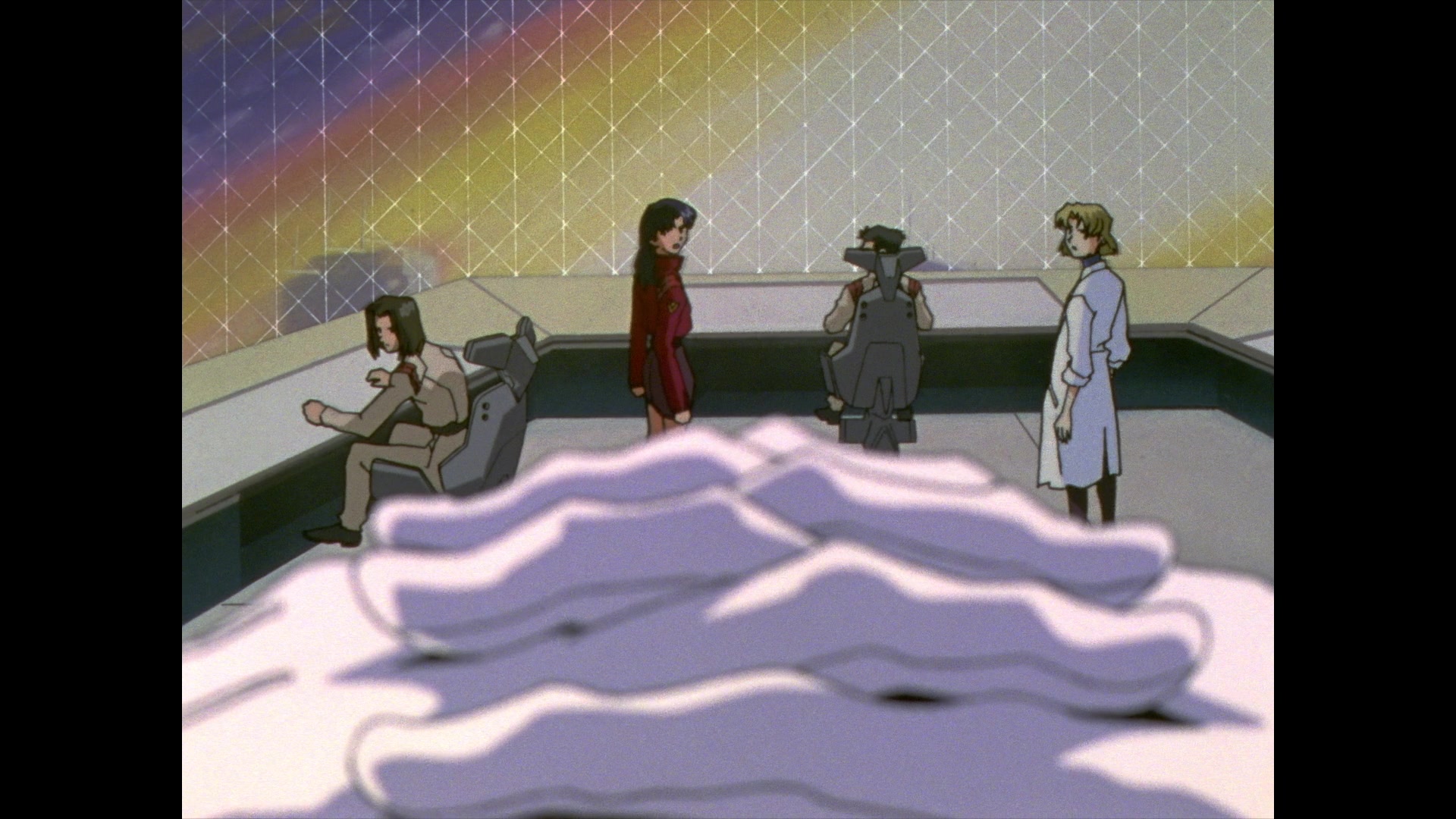 Neon Genesis Evangelion Ep 22: Don't Be. @ 23:04