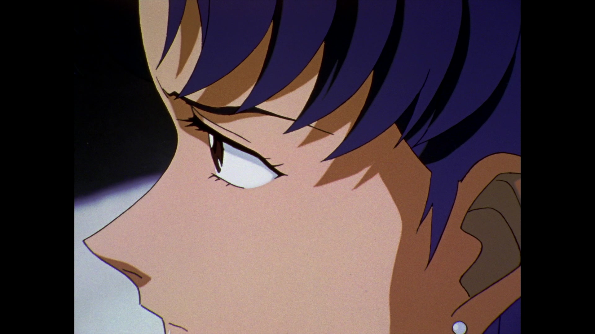 Neon Genesis Evangelion Ep 22: Don't Be. @ 23:38