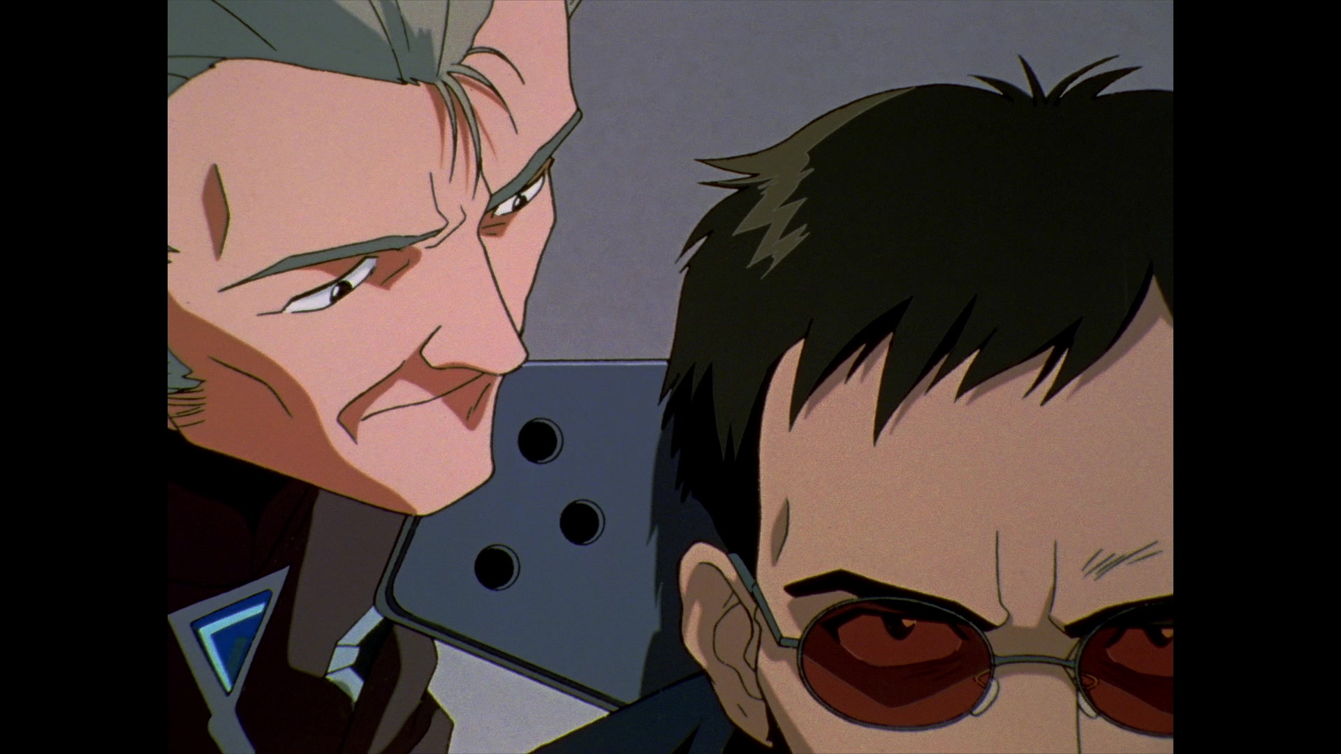 Neon Genesis Evangelion Ep 22: Don't Be. @ 23:55