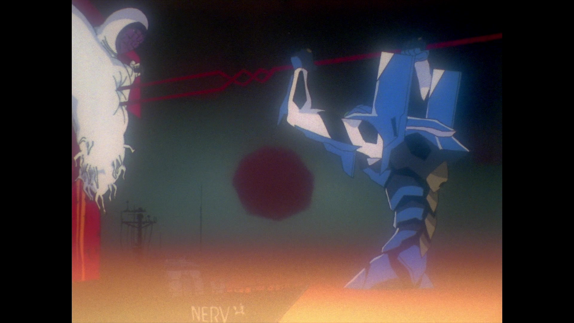 Neon Genesis Evangelion Ep 22: Don't Be. @ 24:20