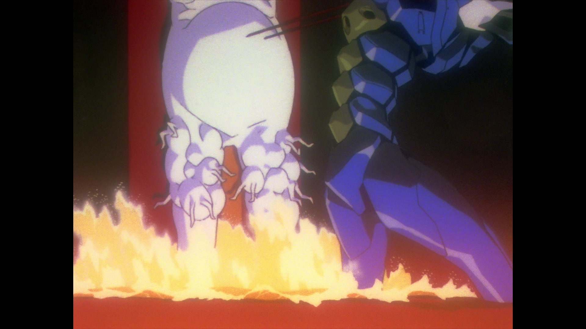 Neon Genesis Evangelion Ep 22: Don't Be. @ 24:29