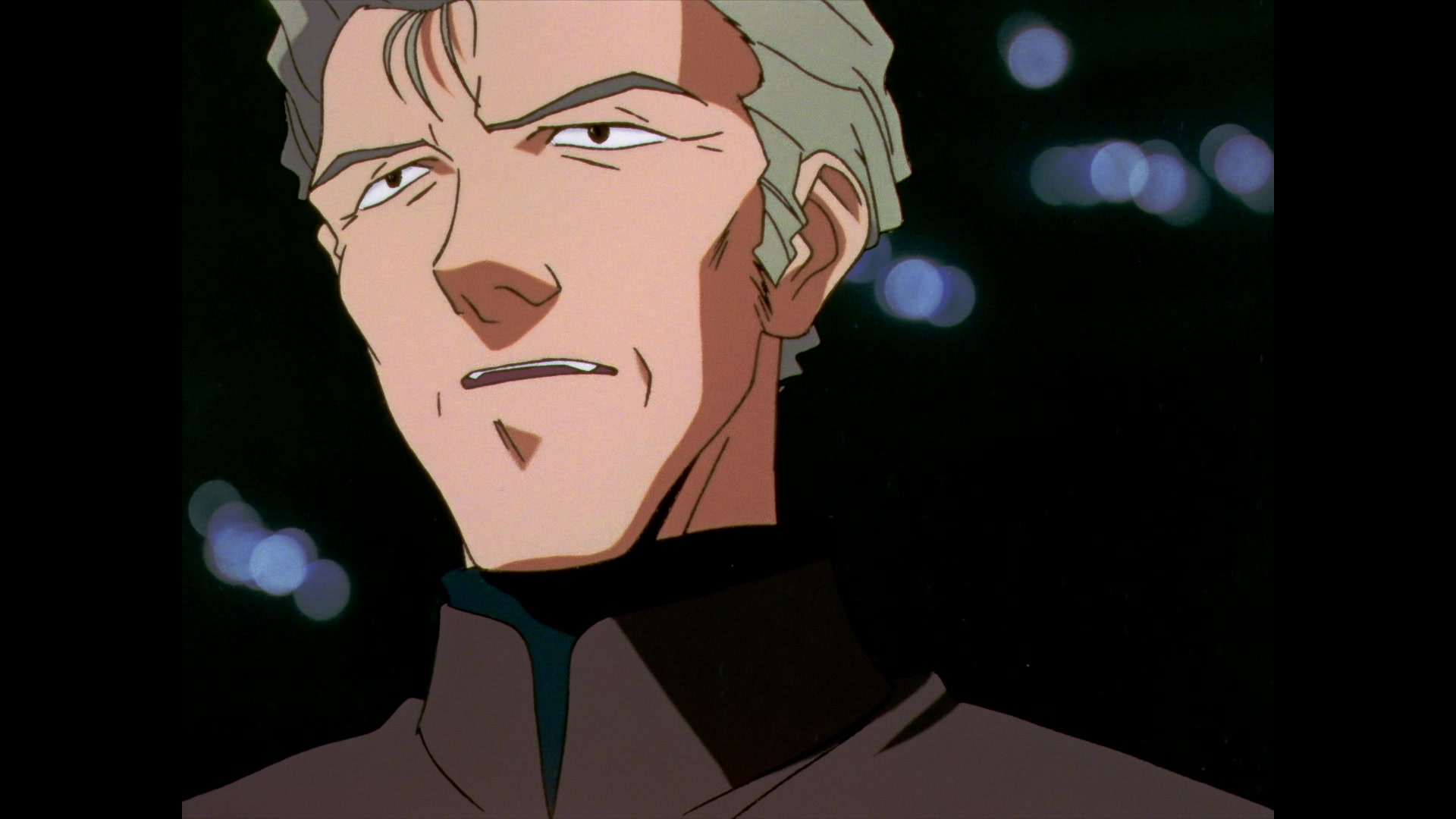 Neon Genesis Evangelion Ep 22: Don't Be. @ 24:37