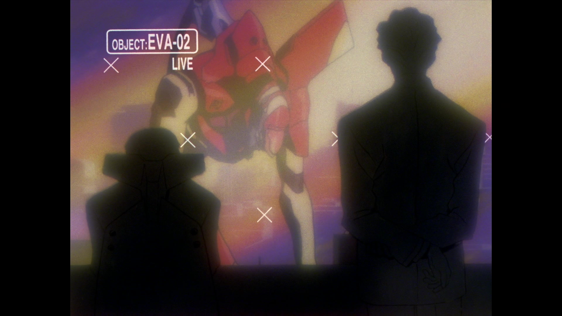 Neon Genesis Evangelion Ep 22: Don't Be. @ 24:46