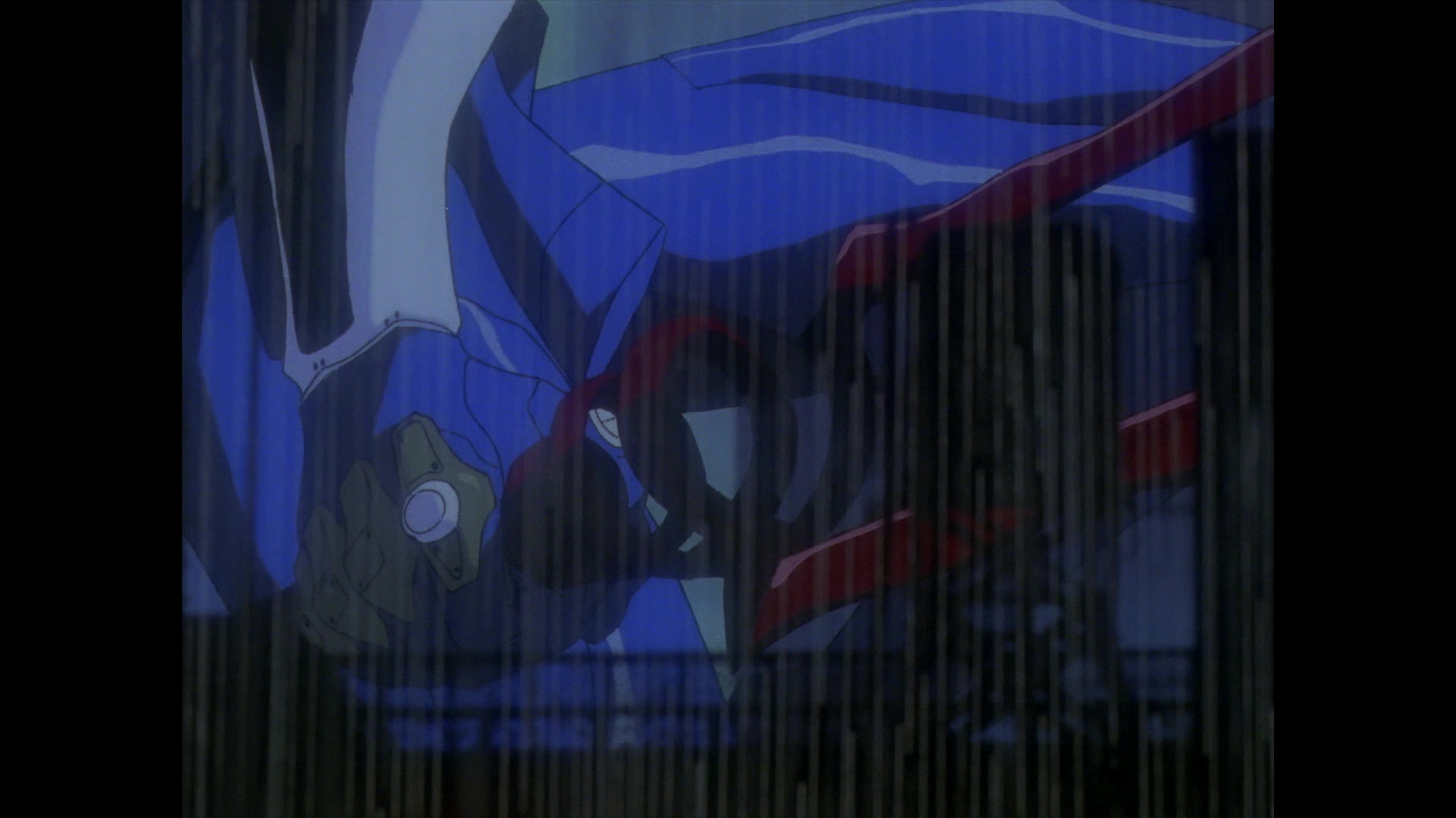 Neon Genesis Evangelion Ep 22: Don't Be. @ 24:54