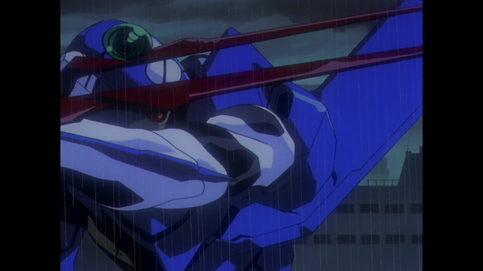 Neon Genesis Evangelion Ep 22: Don't Be. @ 25:12