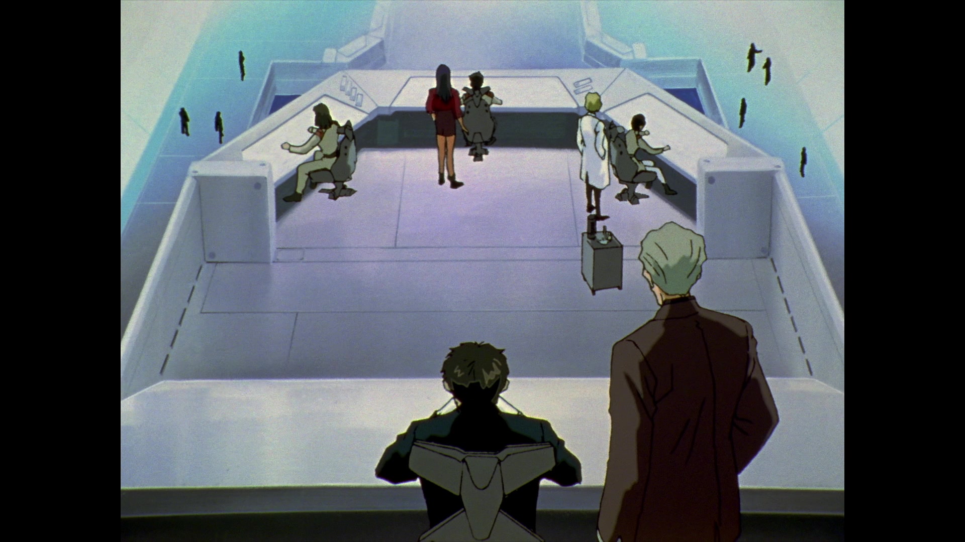 Neon Genesis Evangelion Ep 22: Don't Be. @ 25:37