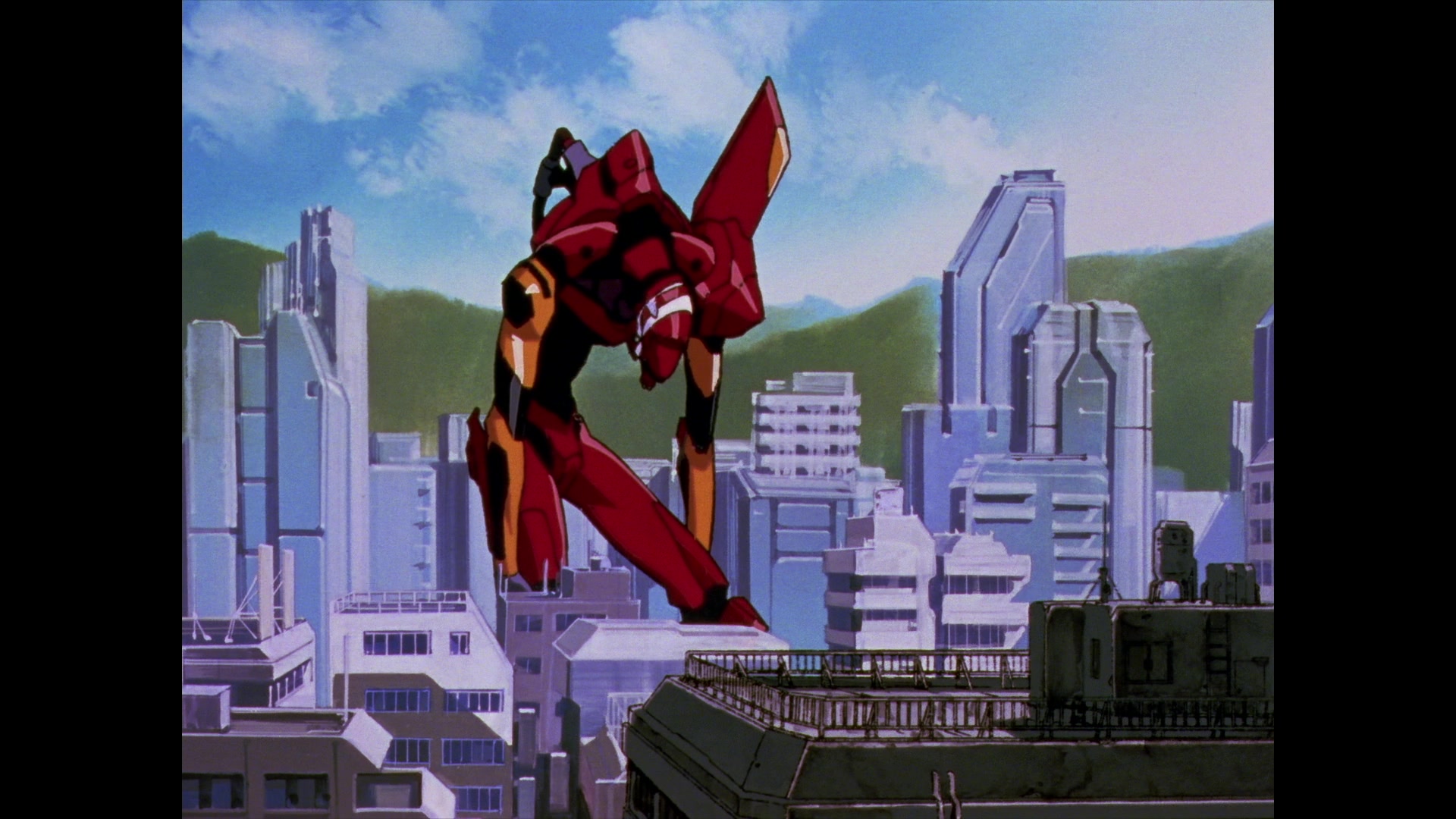 Neon Genesis Evangelion Ep 22: Don't Be. @ 26:11