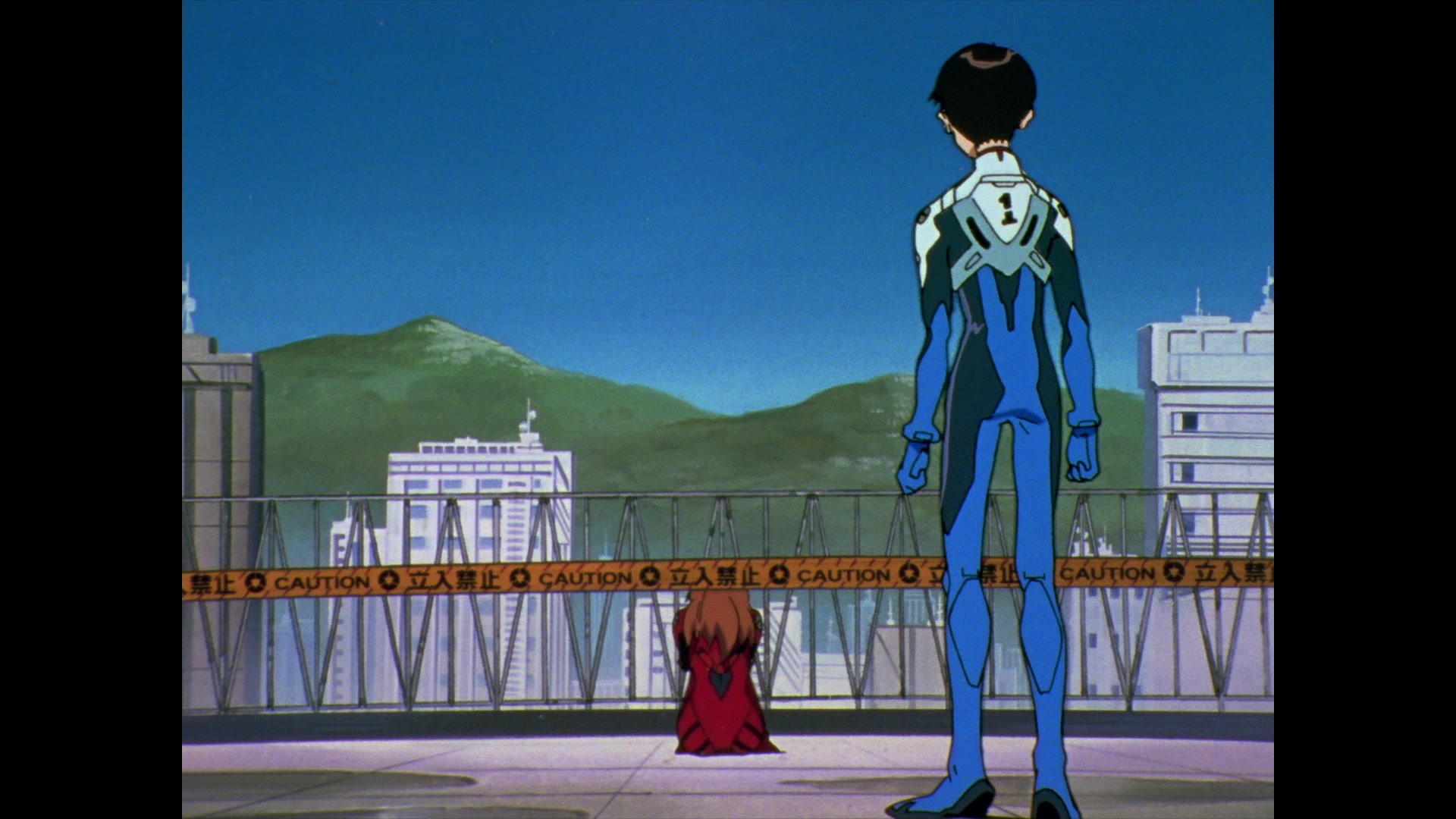Neon Genesis Evangelion Ep 22: Don't Be. @ 26:37