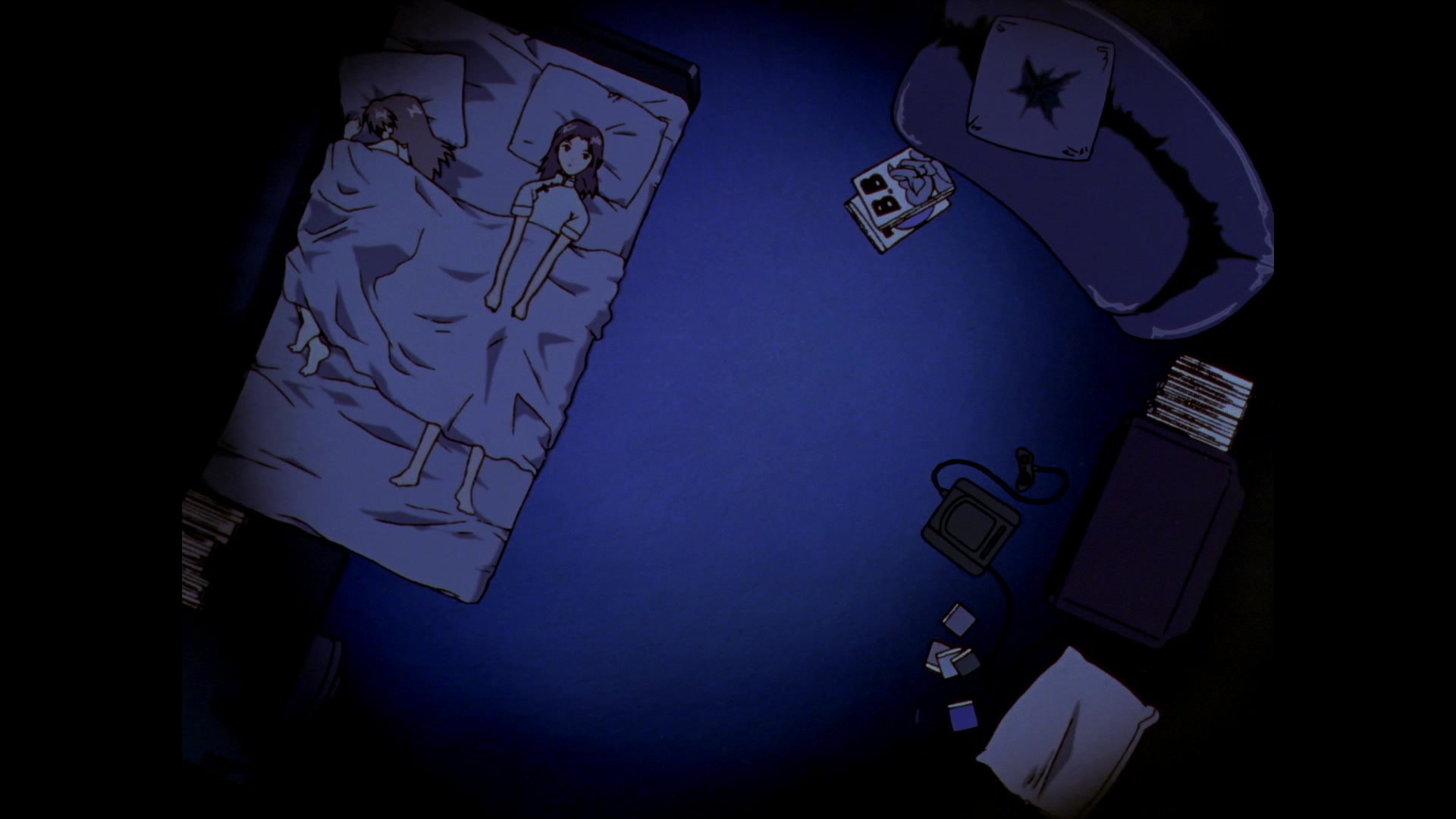 Neon Genesis Evangelion Ep 23: Rei III @ 03:52