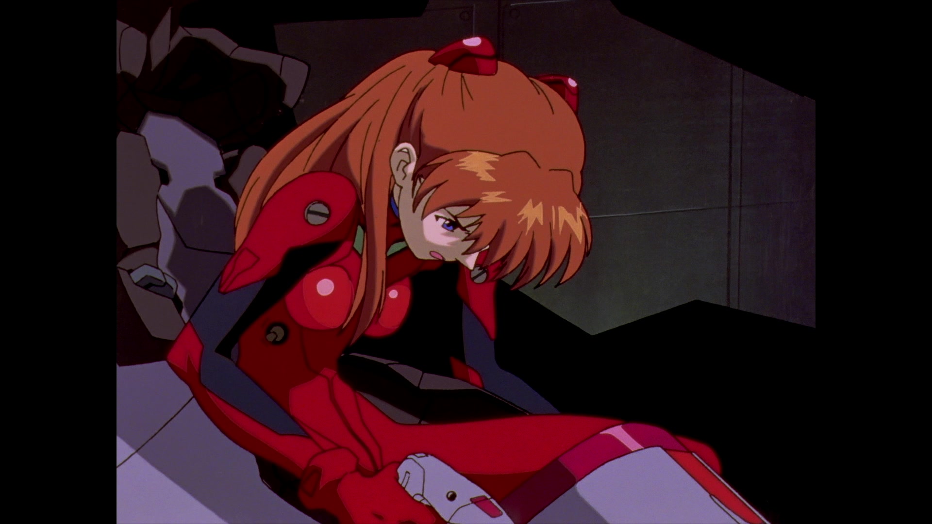 Neon Genesis Evangelion Ep 23: Rei III @ 09:57