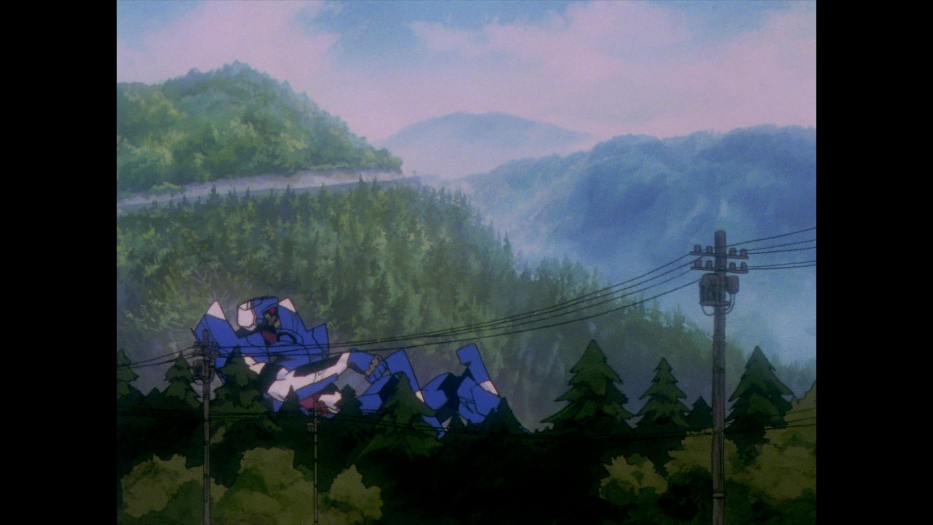 Neon Genesis Evangelion Ep 23: Rei III @ 11:41