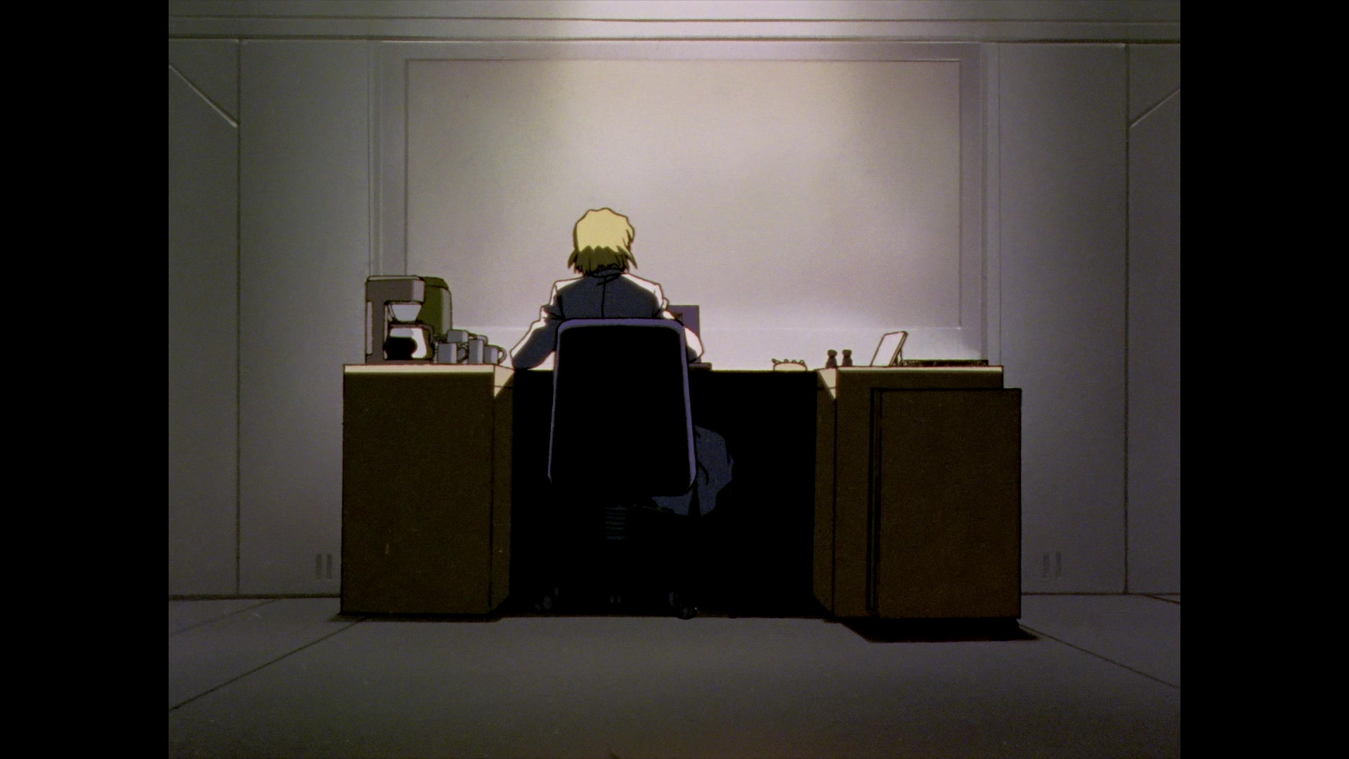 Neon Genesis Evangelion Ep 23: Rei III @ 13:55