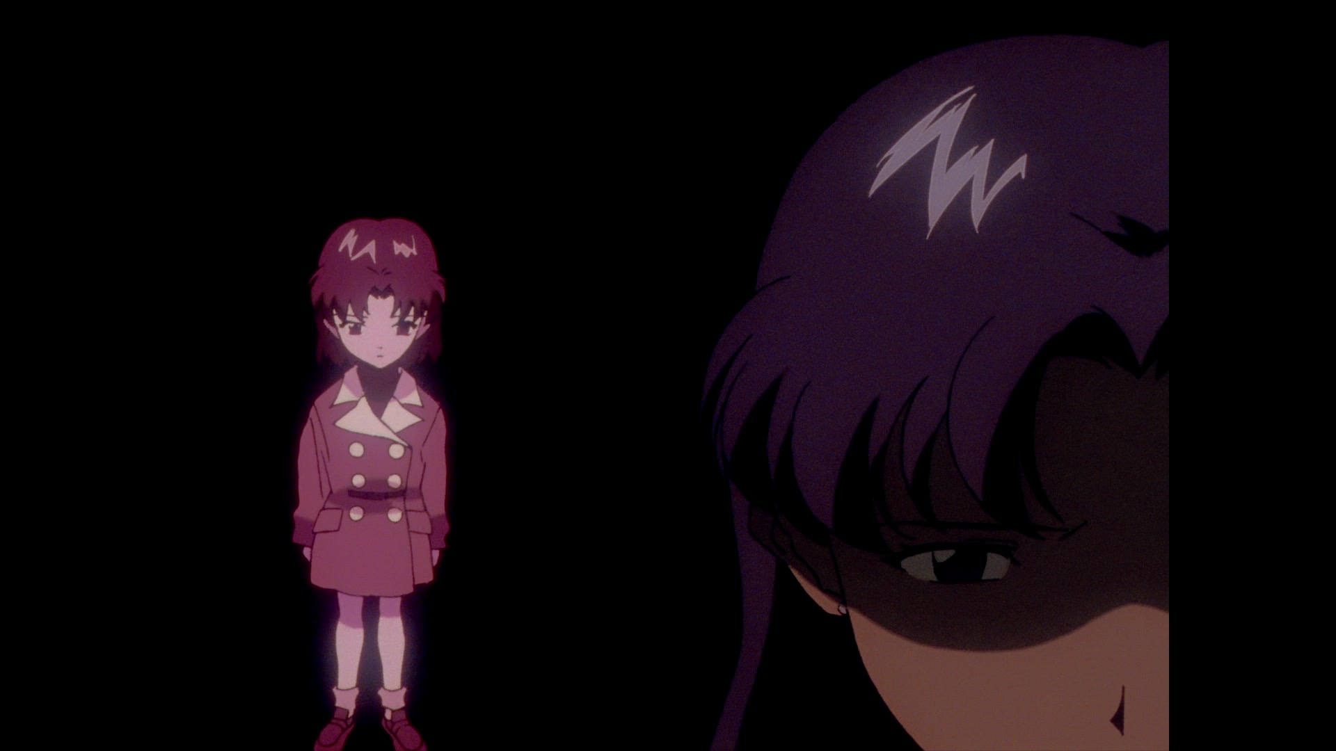 Neon Genesis Evangelion Ep 25: Do you love me? @ 12:46