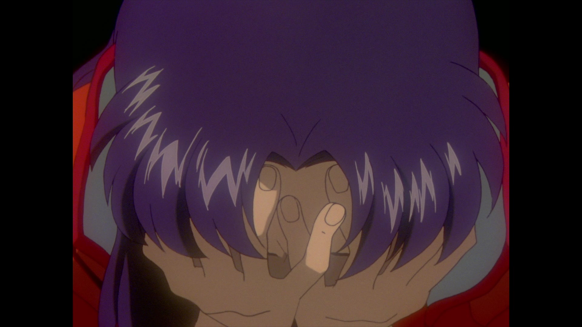 Neon Genesis Evangelion Ep 25: Do you love me? @ 13:20
