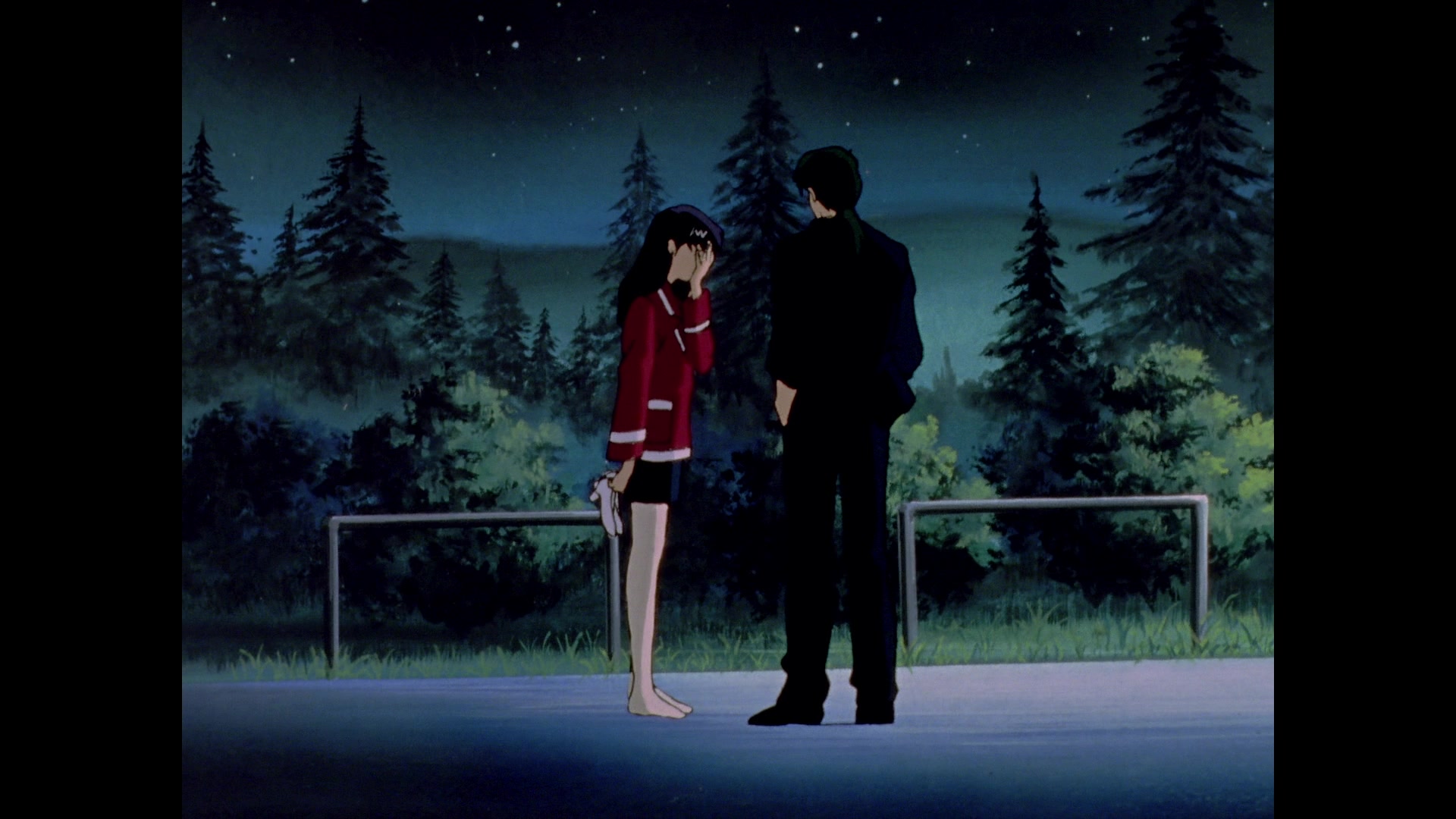 Neon Genesis Evangelion Ep 25: Do you love me? @ 14:41