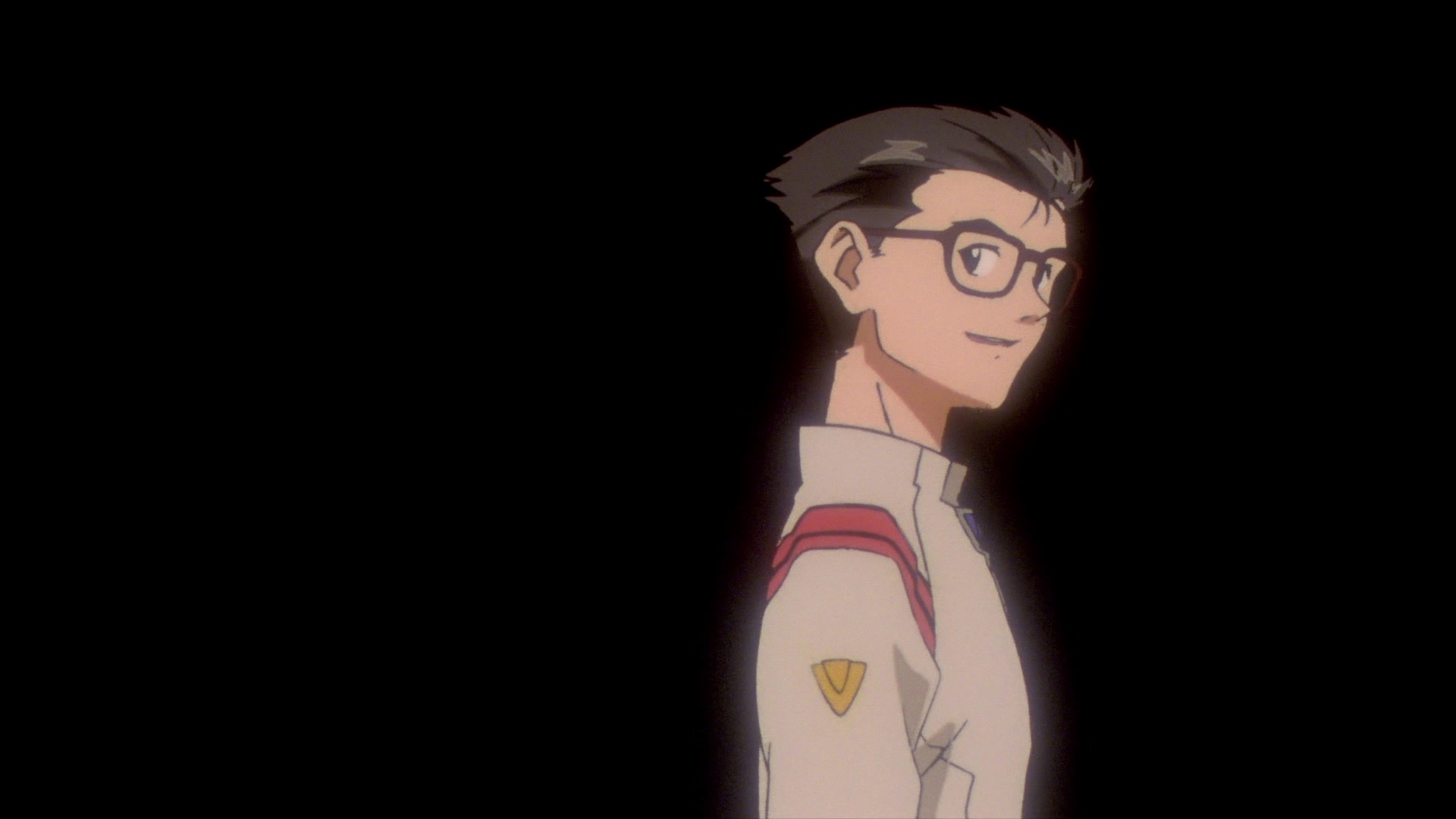 Neon Genesis Evangelion Ep 25: Do you love me? @ 15:35