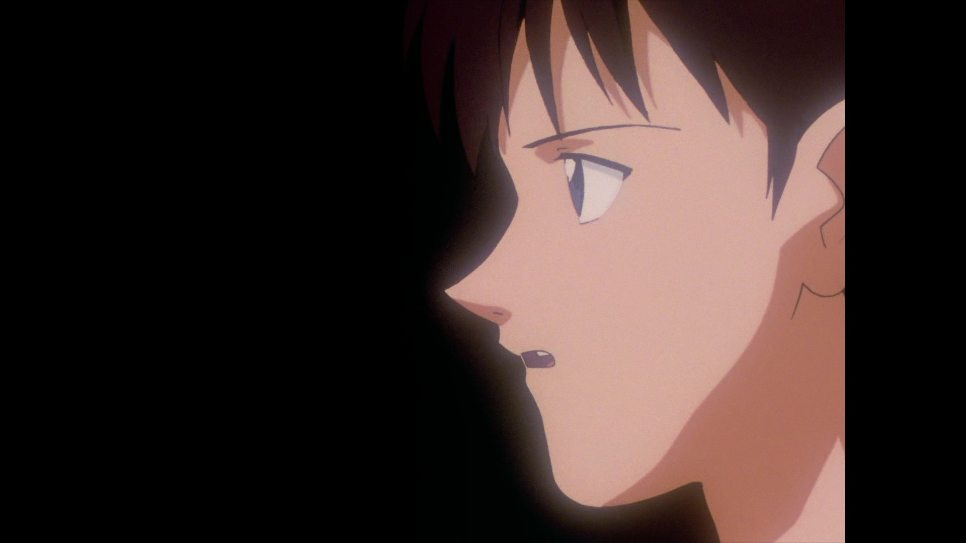 Neon Genesis Evangelion Ep 25: Do you love me? @ 16:09