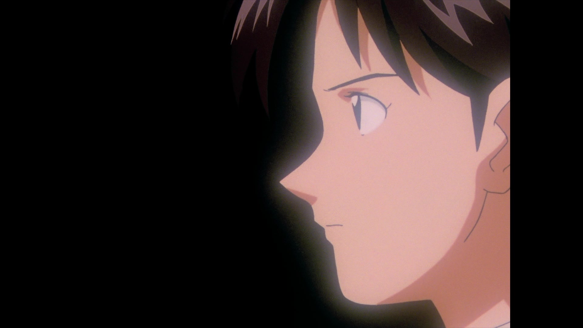 Neon Genesis Evangelion Ep 25: Do you love me? @ 16:16
