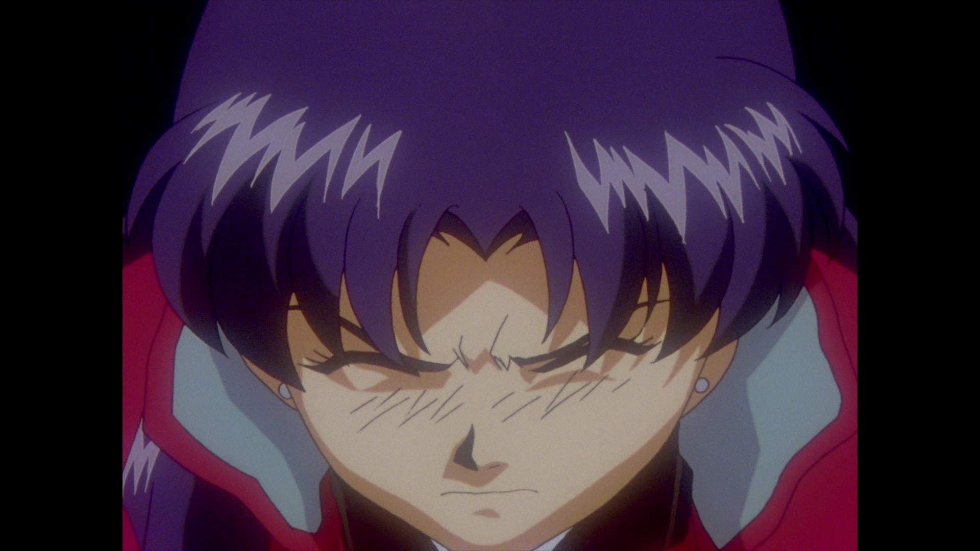 Neon Genesis Evangelion Ep 25: Do you love me? @ 16:36