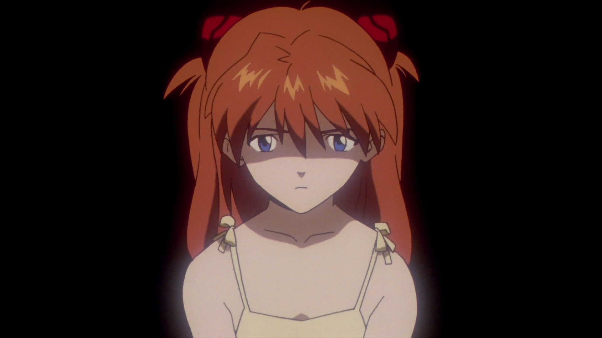 Neon Genesis Evangelion Ep 25: Do you love me? @ 16:56