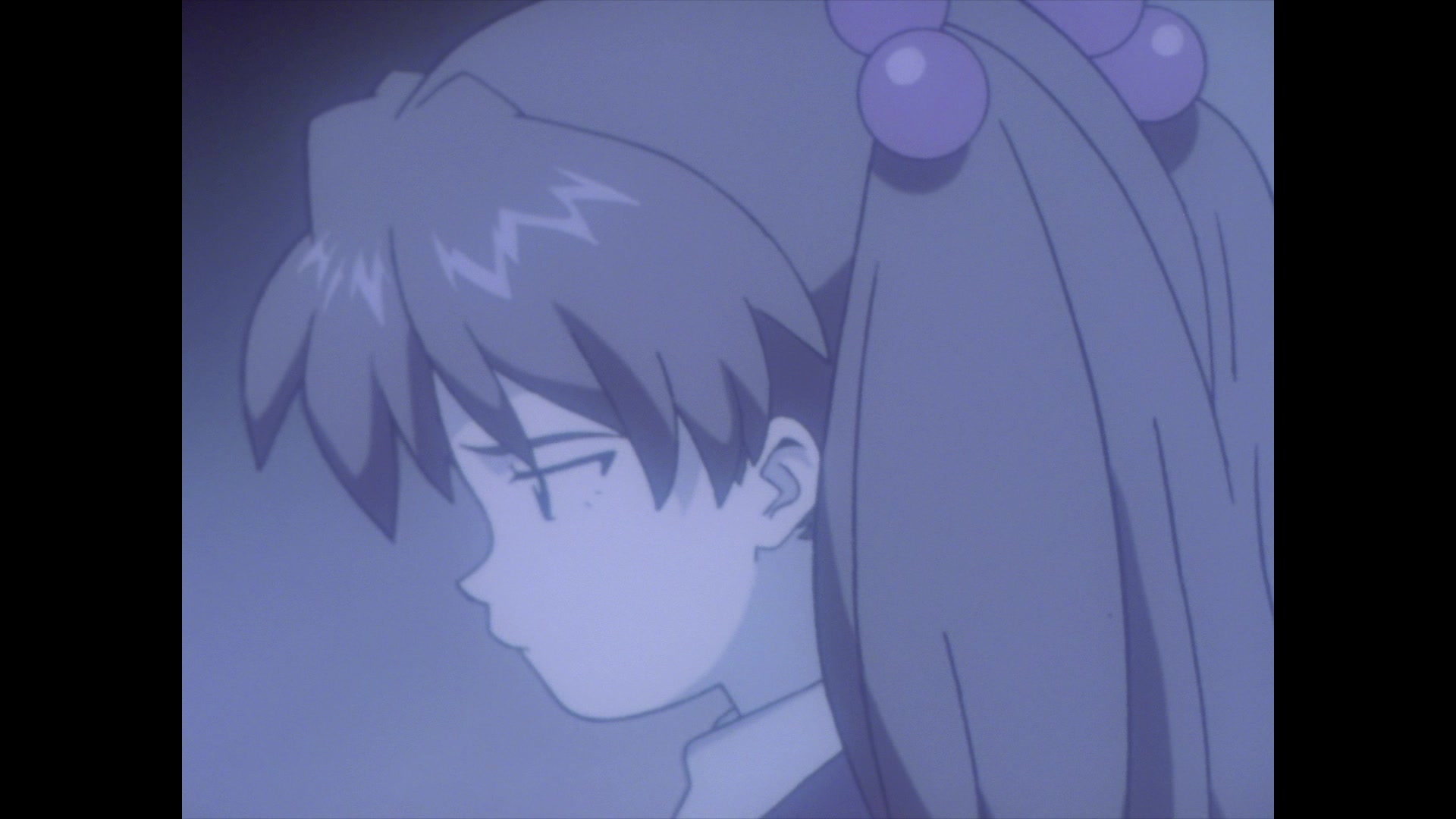 Neon Genesis Evangelion Ep 25: Do you love me? @ 17:16