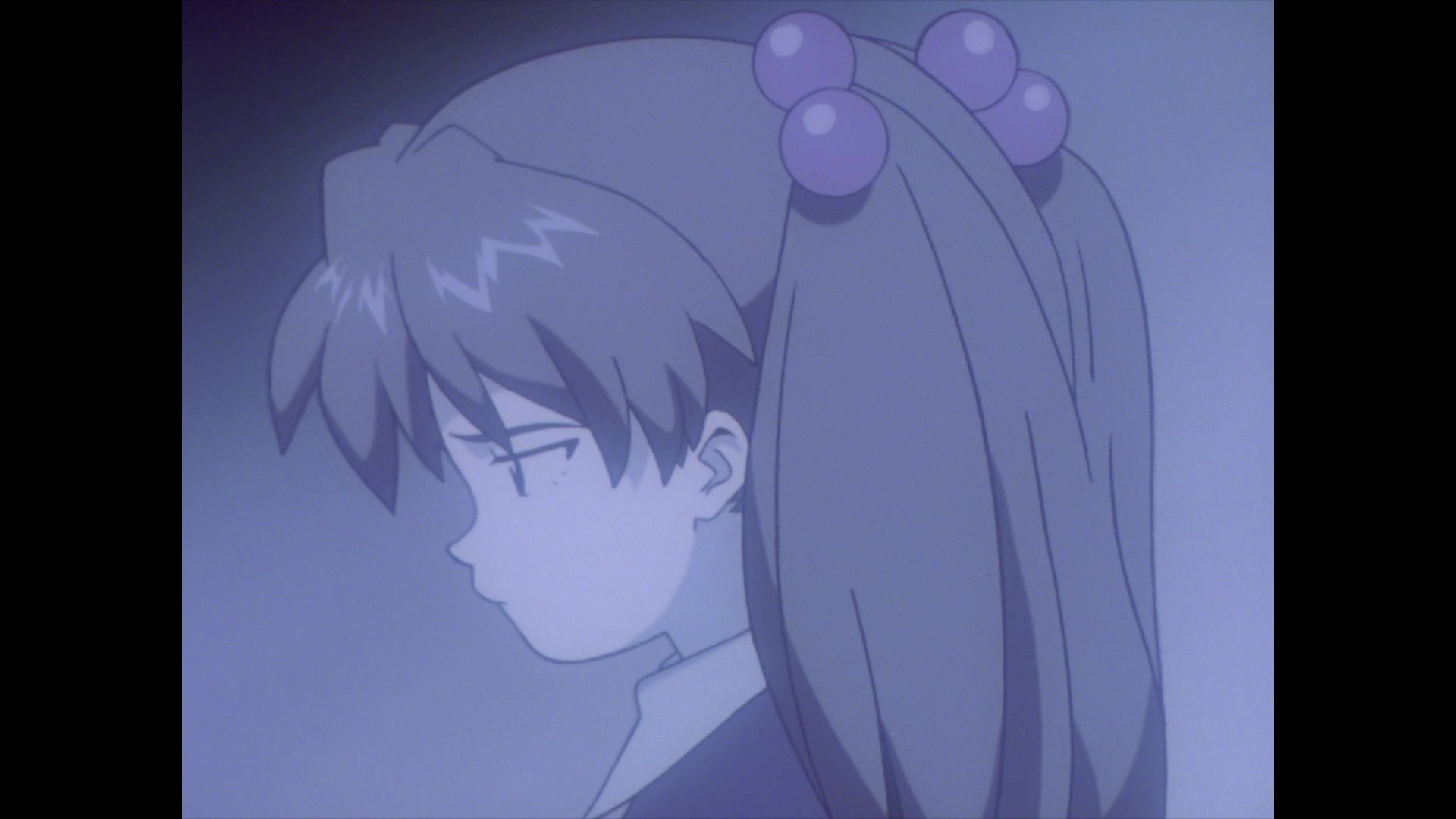 Neon Genesis Evangelion Ep 25: Do you love me? @ 17:30