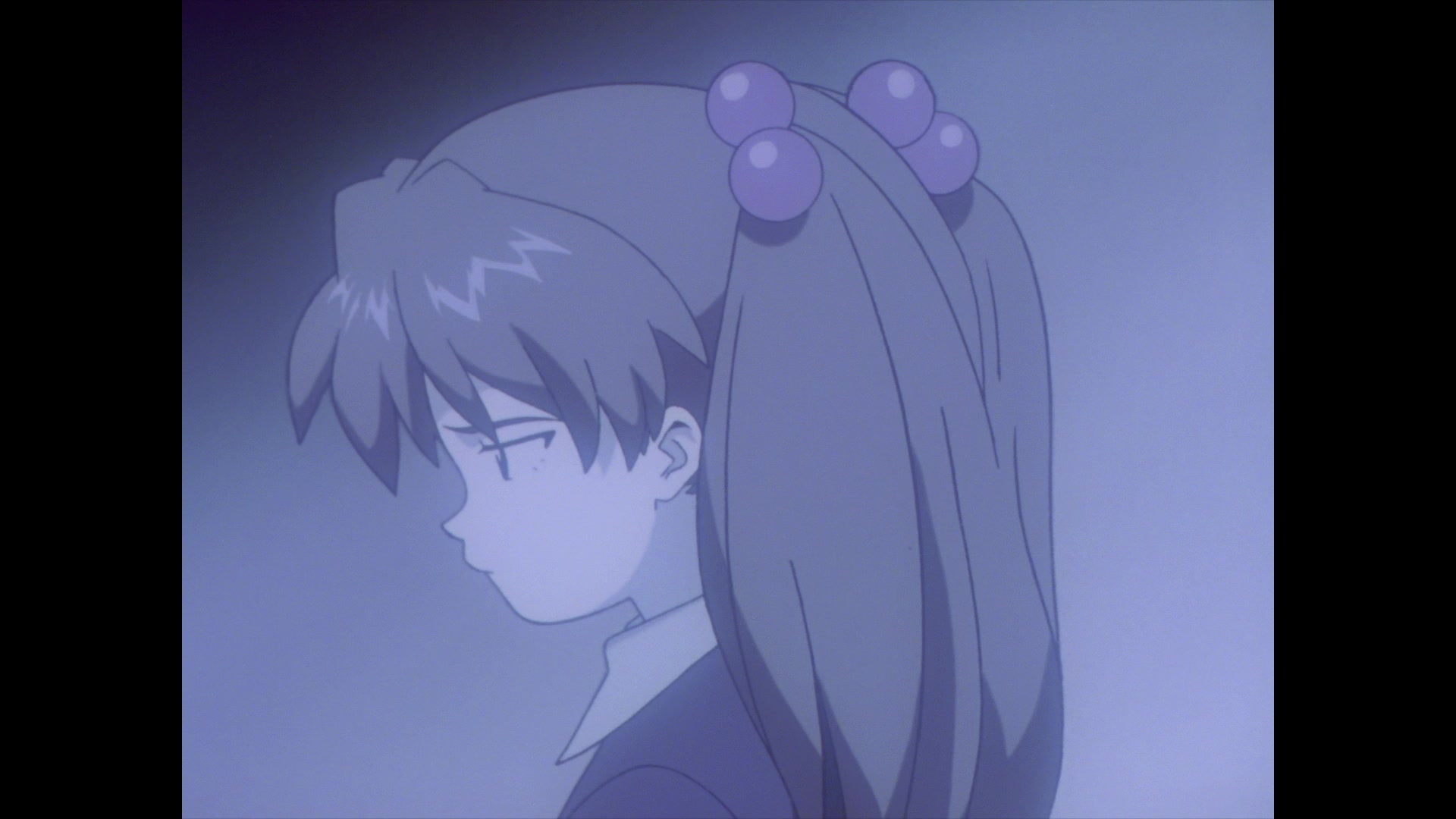 Neon Genesis Evangelion Ep 25: Do you love me? @ 17:43