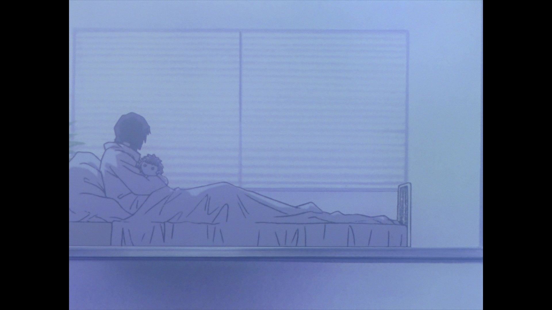Neon Genesis Evangelion Ep 25: Do you love me? @ 18:17