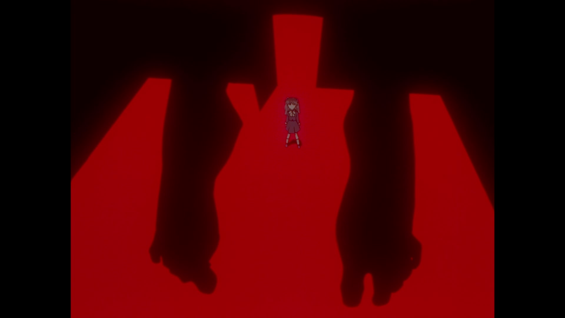 Neon Genesis Evangelion Ep 25: Do you love me? @ 18:44