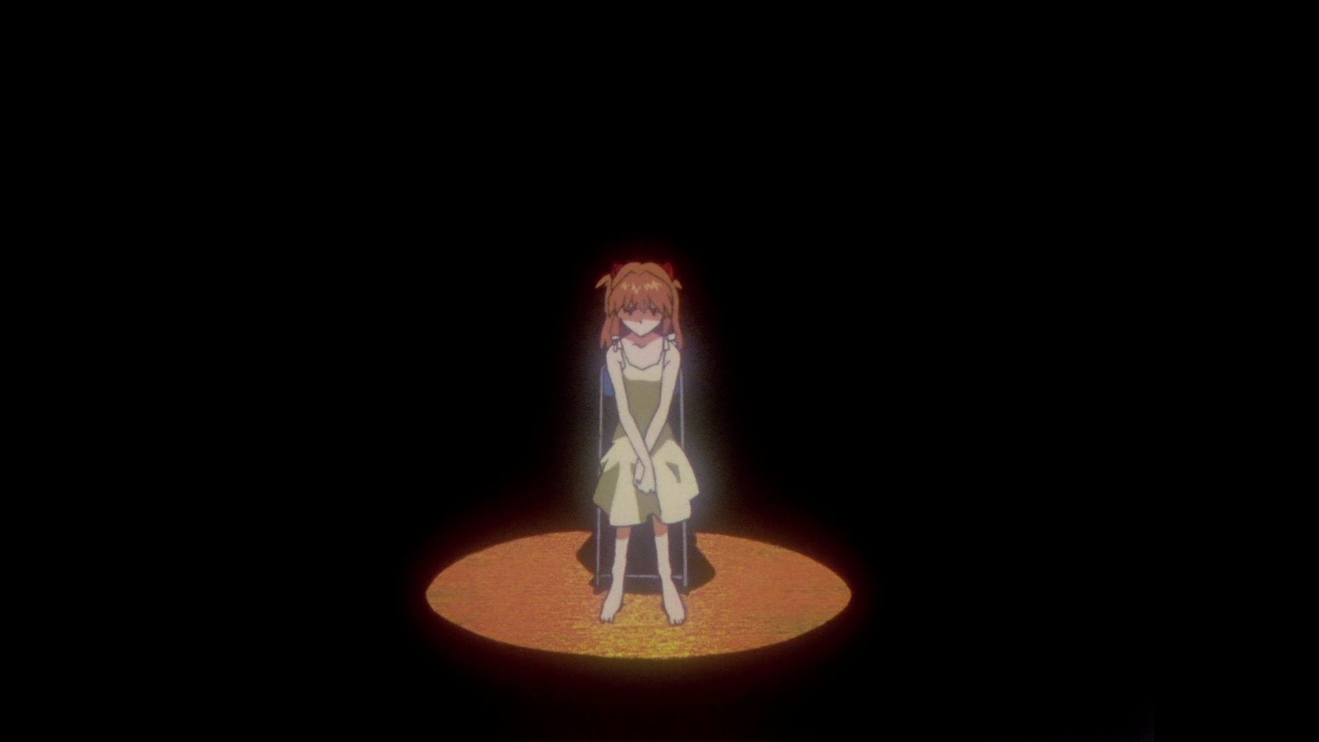 Neon Genesis Evangelion Ep 25: Do you love me? @ 18:58