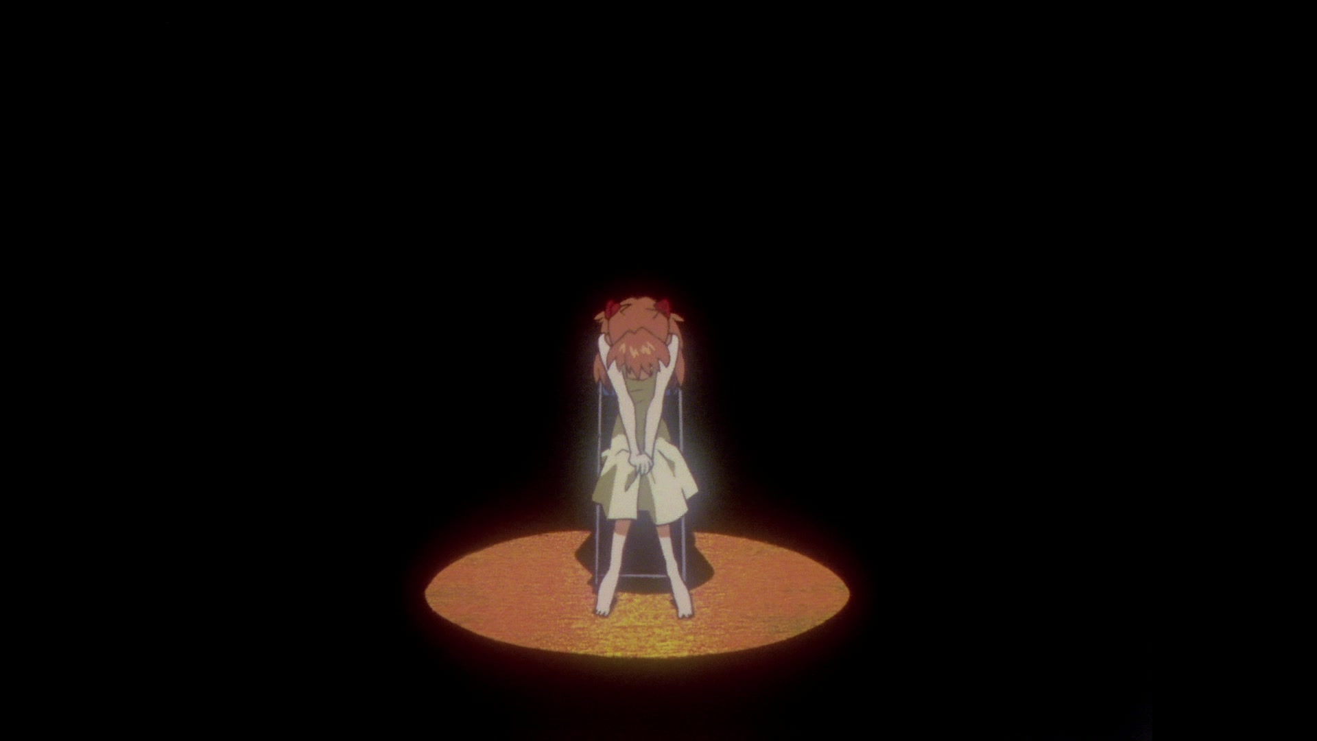 Neon Genesis Evangelion Ep 25: Do you love me? @ 19:25