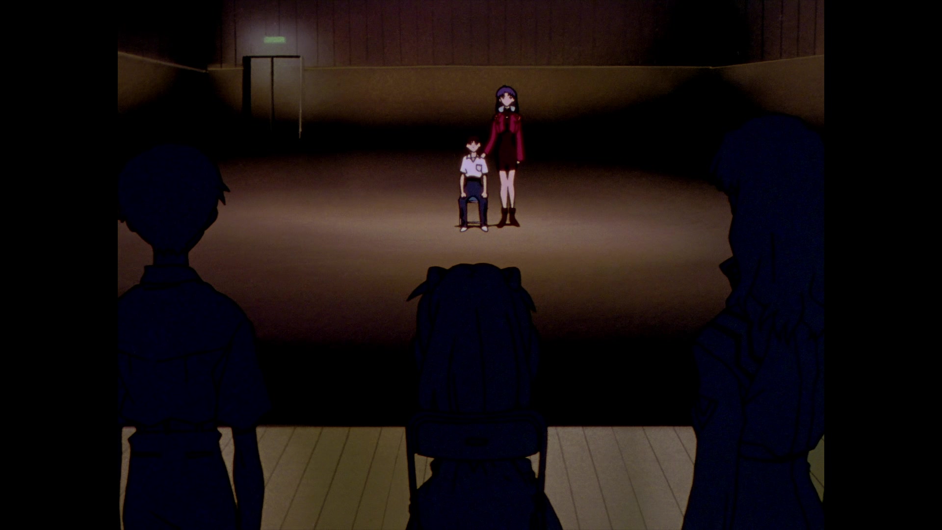 Neon Genesis Evangelion Ep 25: Do you love me? @ 19:38