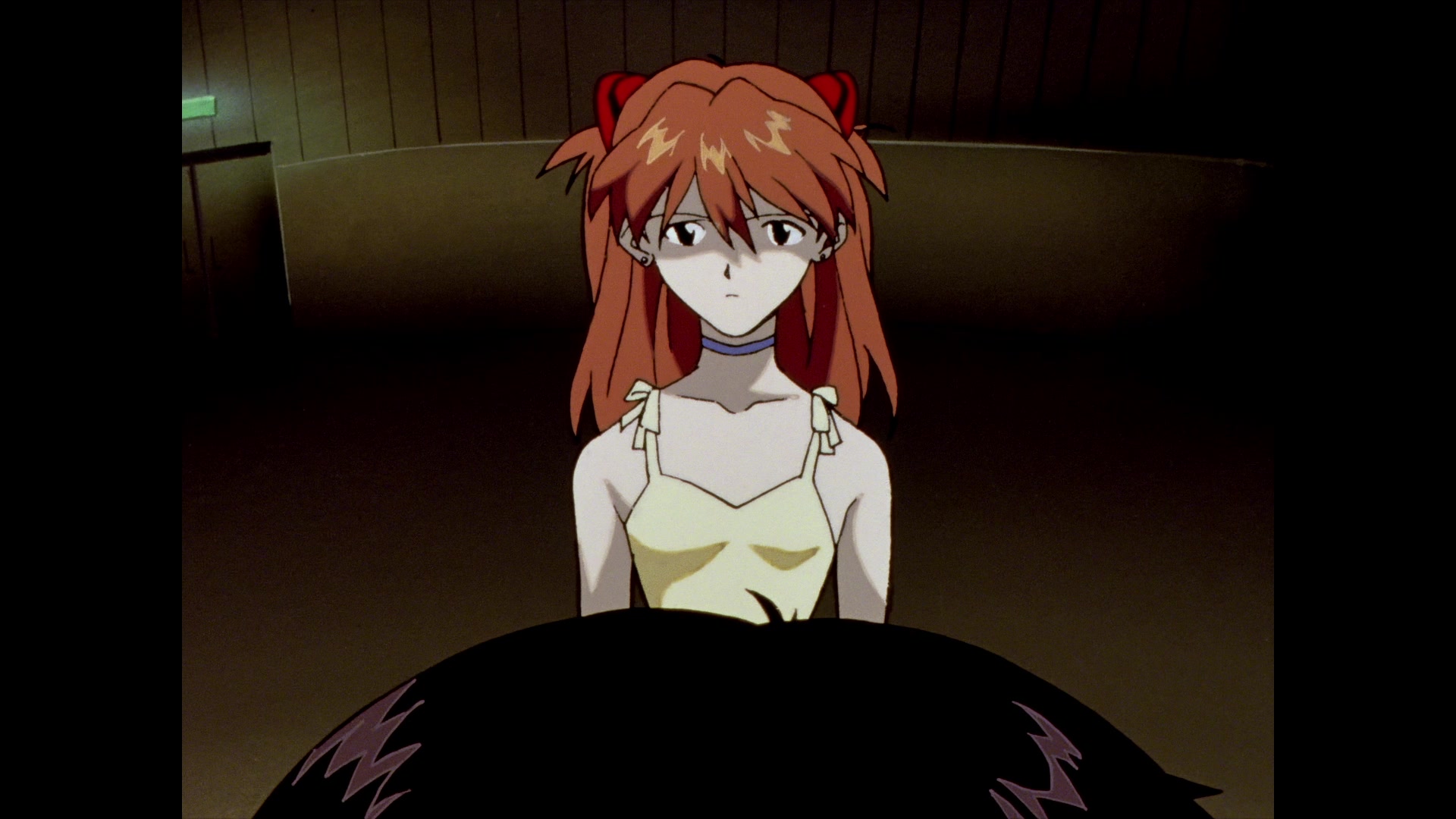 Neon Genesis Evangelion Ep 25: Do you love me? @ 19:45