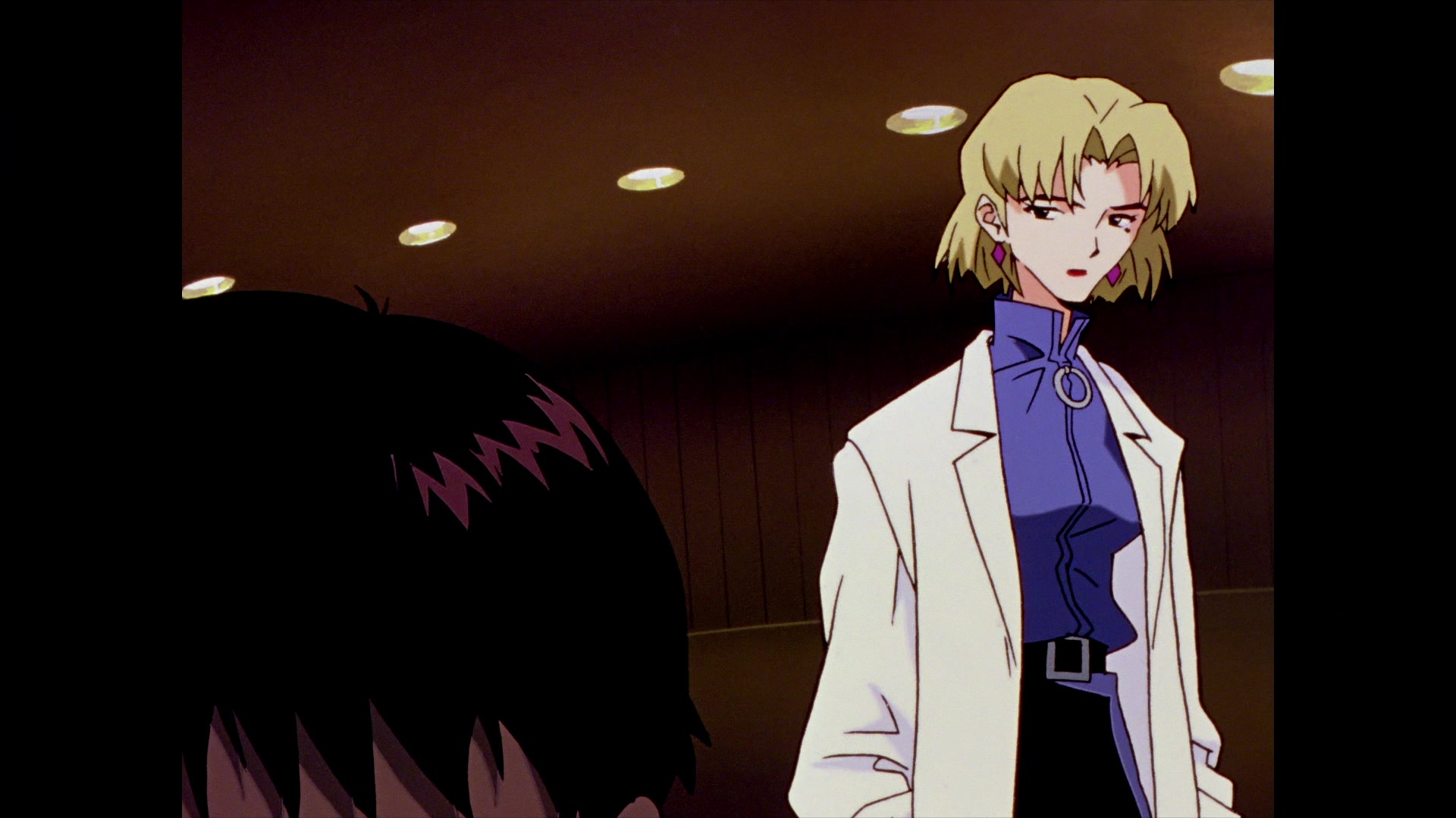 Neon Genesis Evangelion Ep 25: Do you love me? @ 19:52