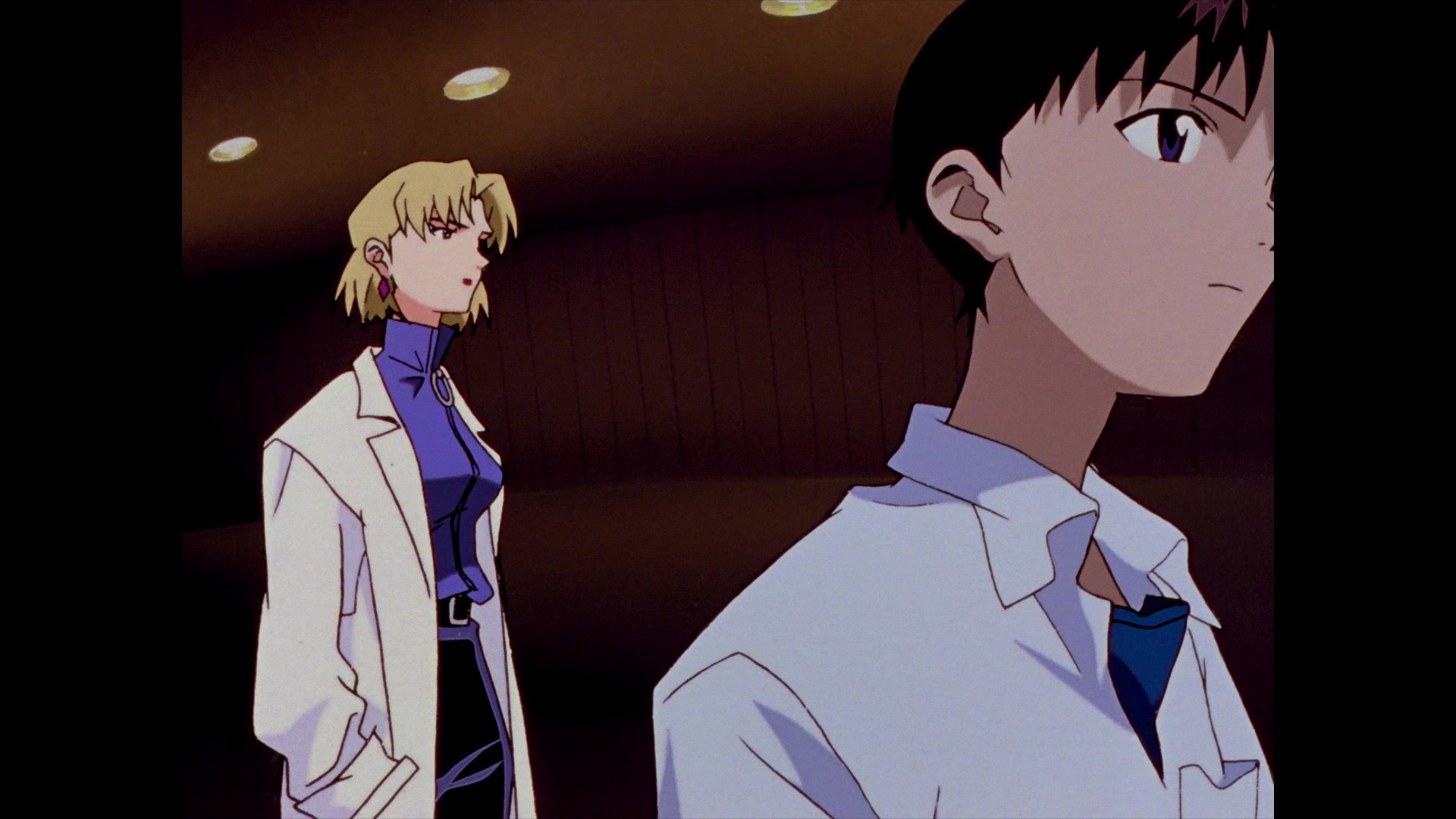 Neon Genesis Evangelion Ep 25: Do you love me? @ 19:59