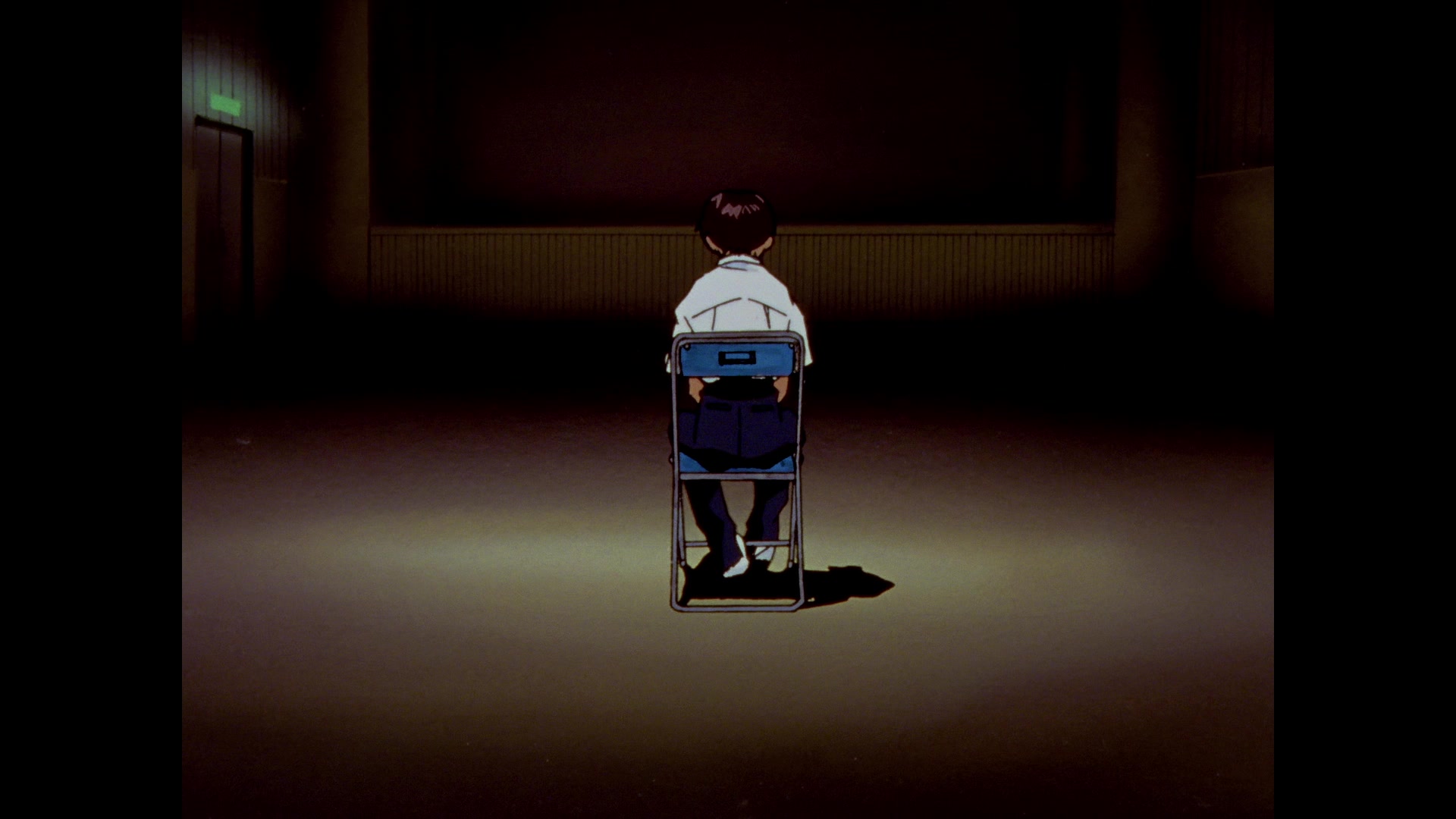 Neon Genesis Evangelion Ep 25: Do you love me? @ 20:19