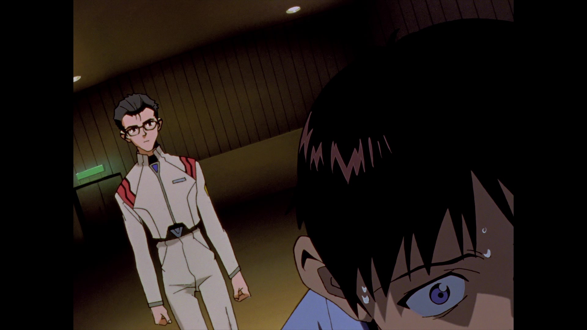 Neon Genesis Evangelion Ep 25: Do you love me? @ 20:39