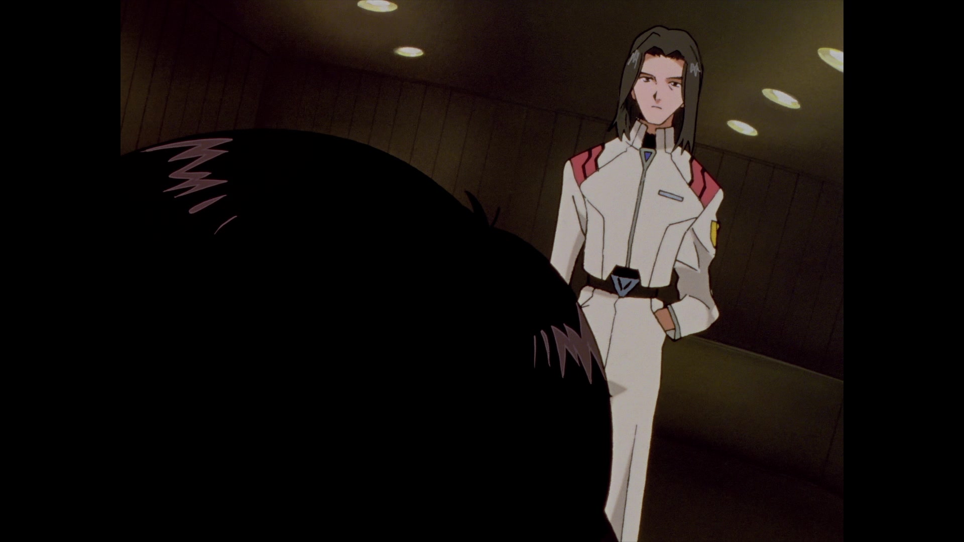 Neon Genesis Evangelion Ep 25: Do you love me? @ 20:46
