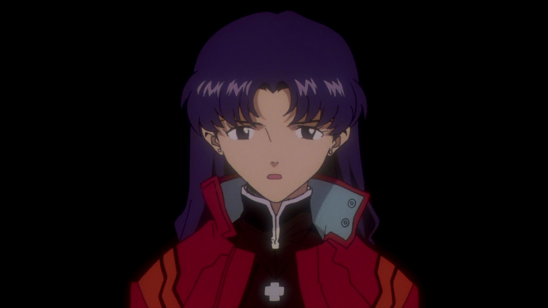 Neon Genesis Evangelion Ep 25: Do you love me? @ 20:53