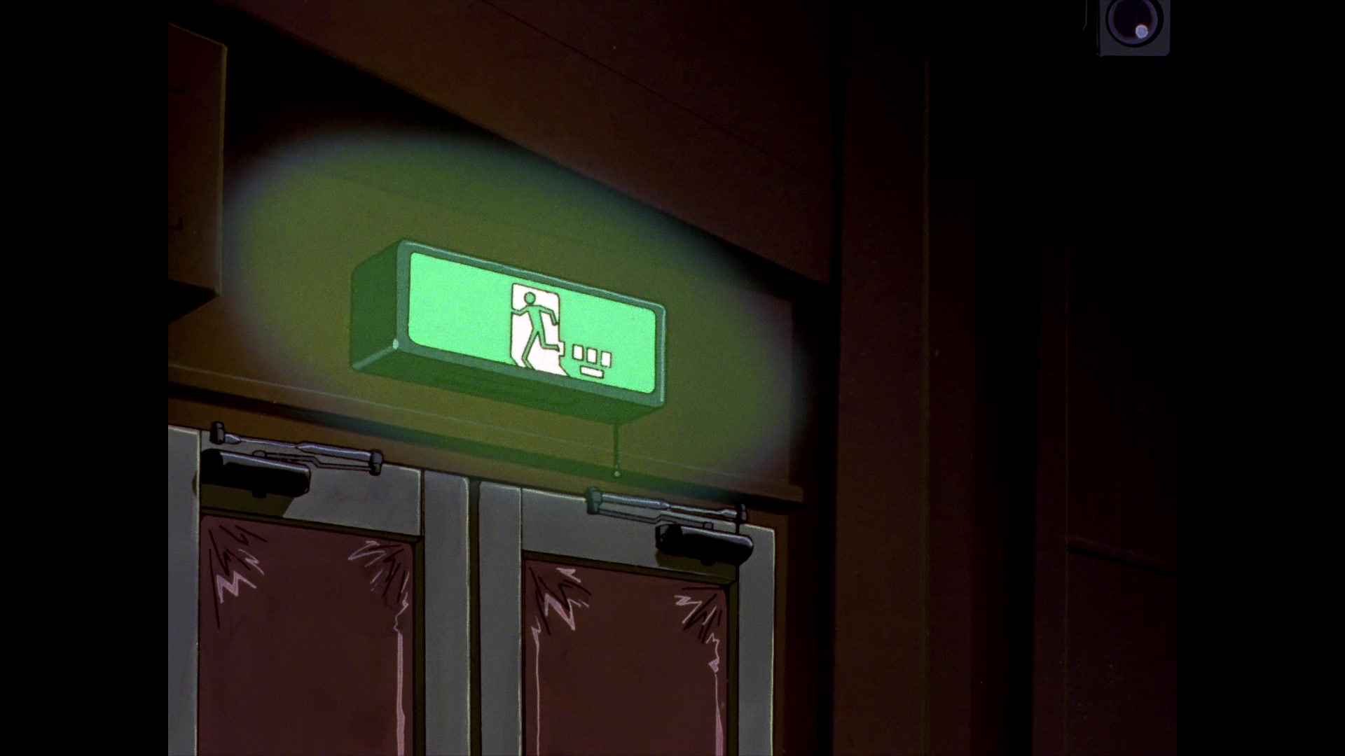 Neon Genesis Evangelion Ep 25: Do you love me? @ 21:33