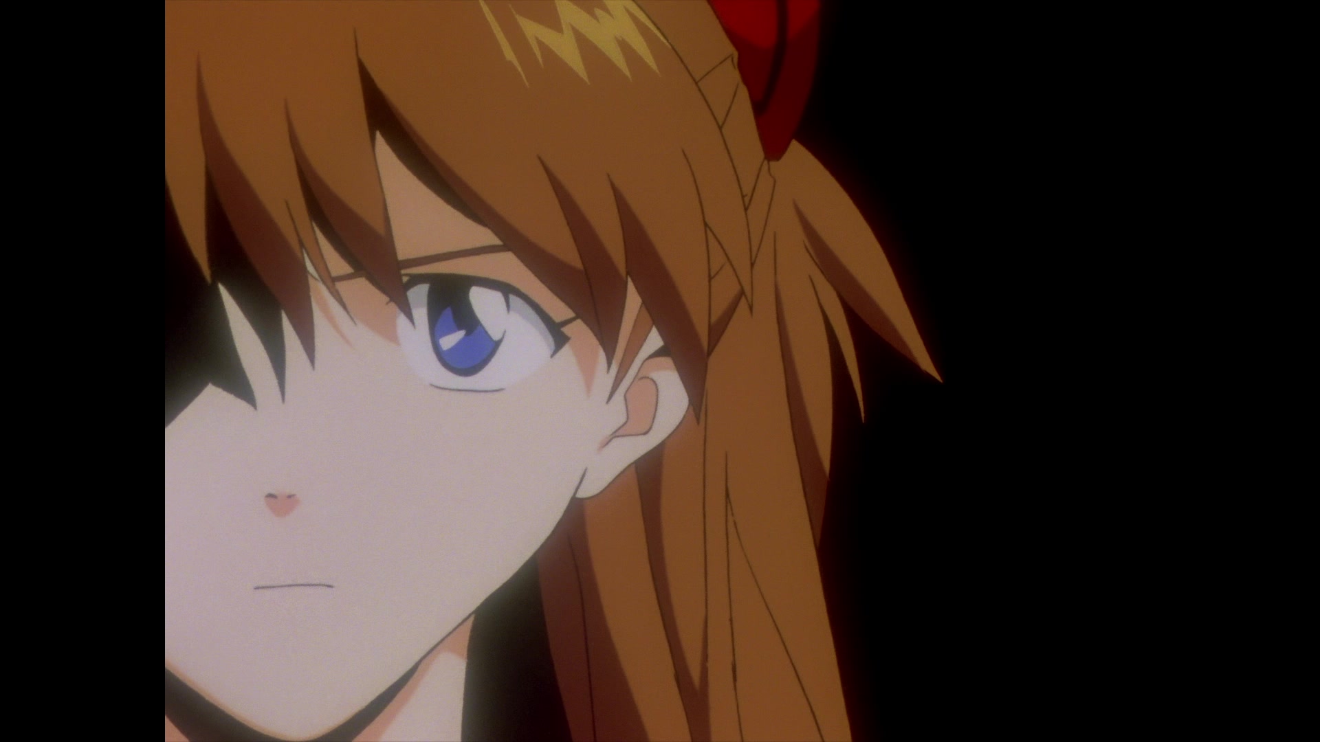 Neon Genesis Evangelion Ep 25: Do you love me? @ 21:54