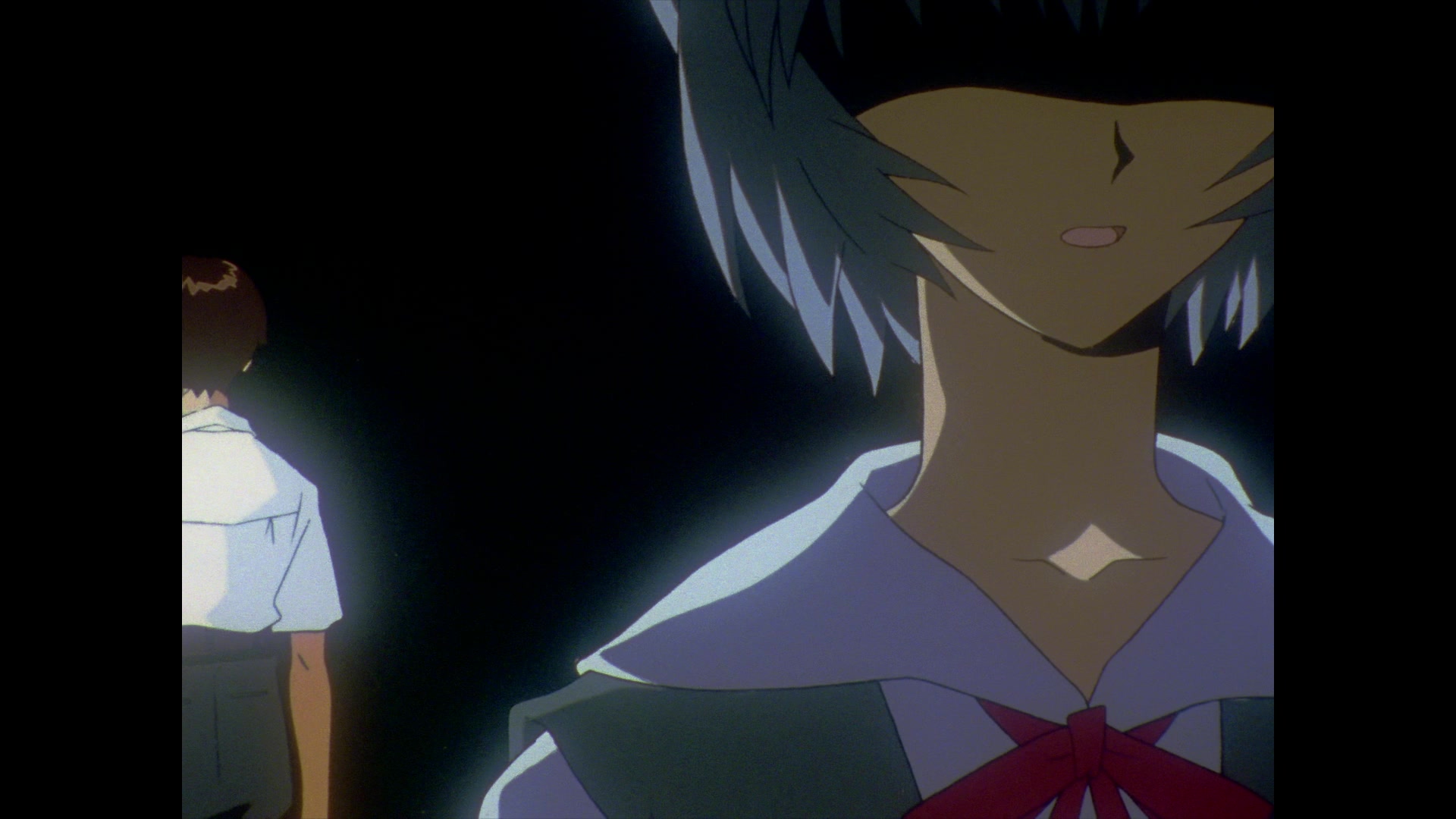 Neon Genesis Evangelion Ep 26: Take care of yourself. @ 03:44