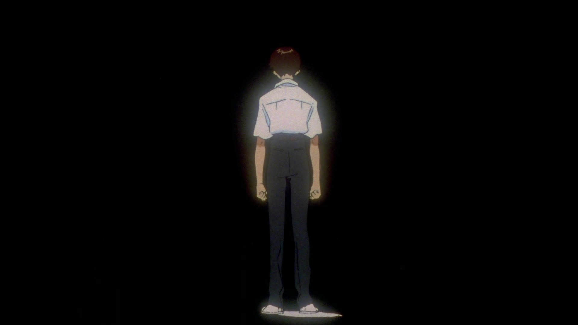 Neon Genesis Evangelion Ep 26: Take care of yourself. @ 03:57