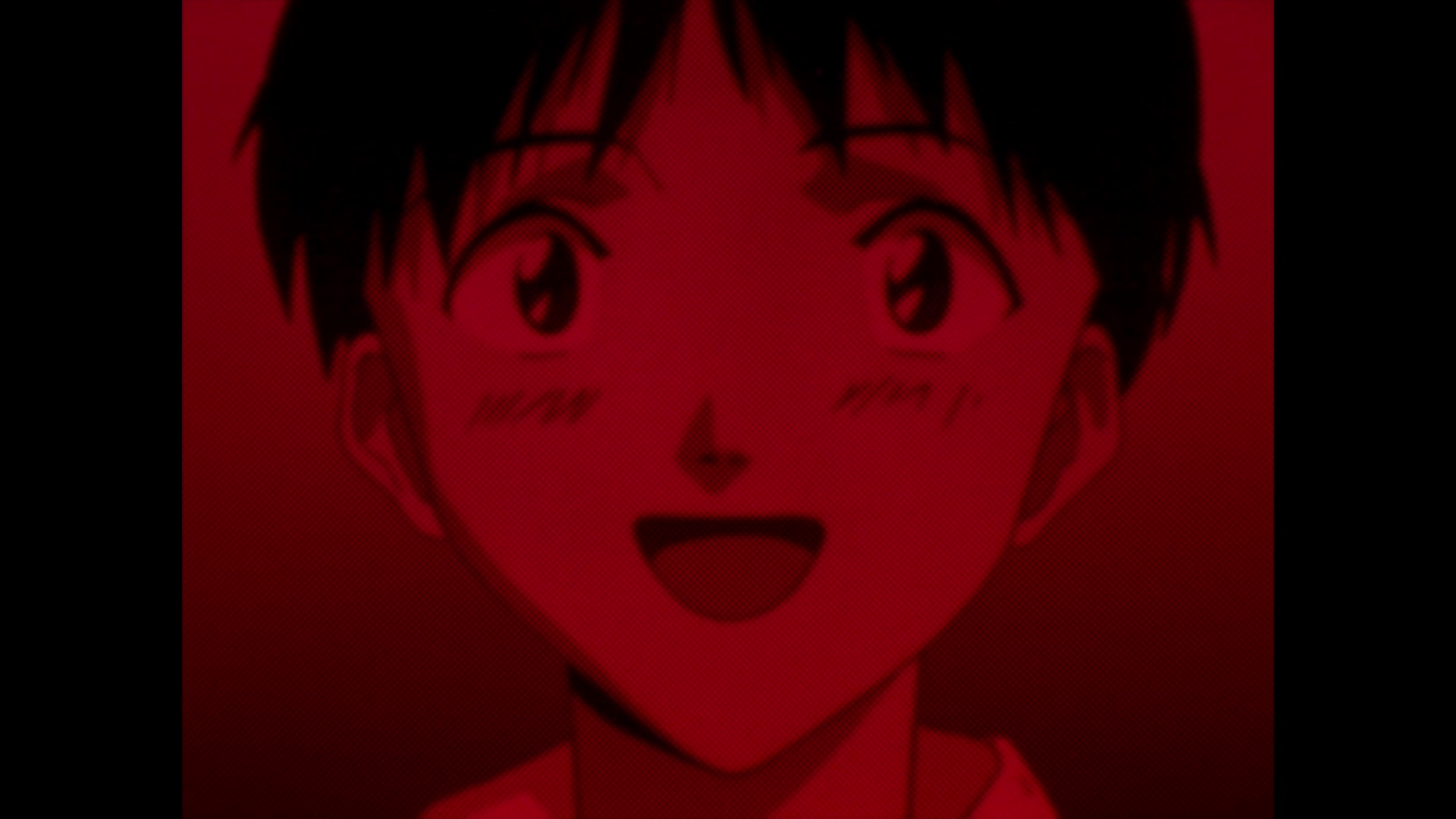 Neon Genesis Evangelion Ep 26: Take care of yourself. @ 06:44