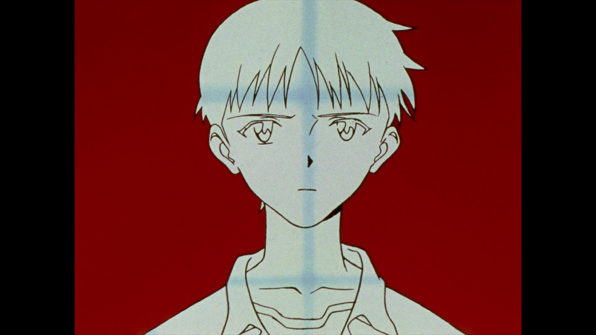 Neon Genesis Evangelion Ep 26: Take care of yourself. @ 06:51