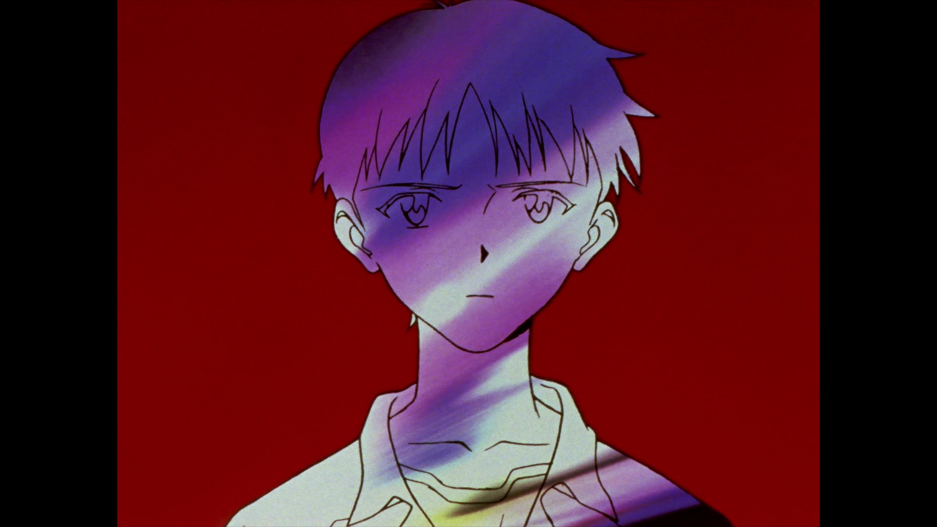 Neon Genesis Evangelion Ep 26: Take care of yourself. @ 07:04