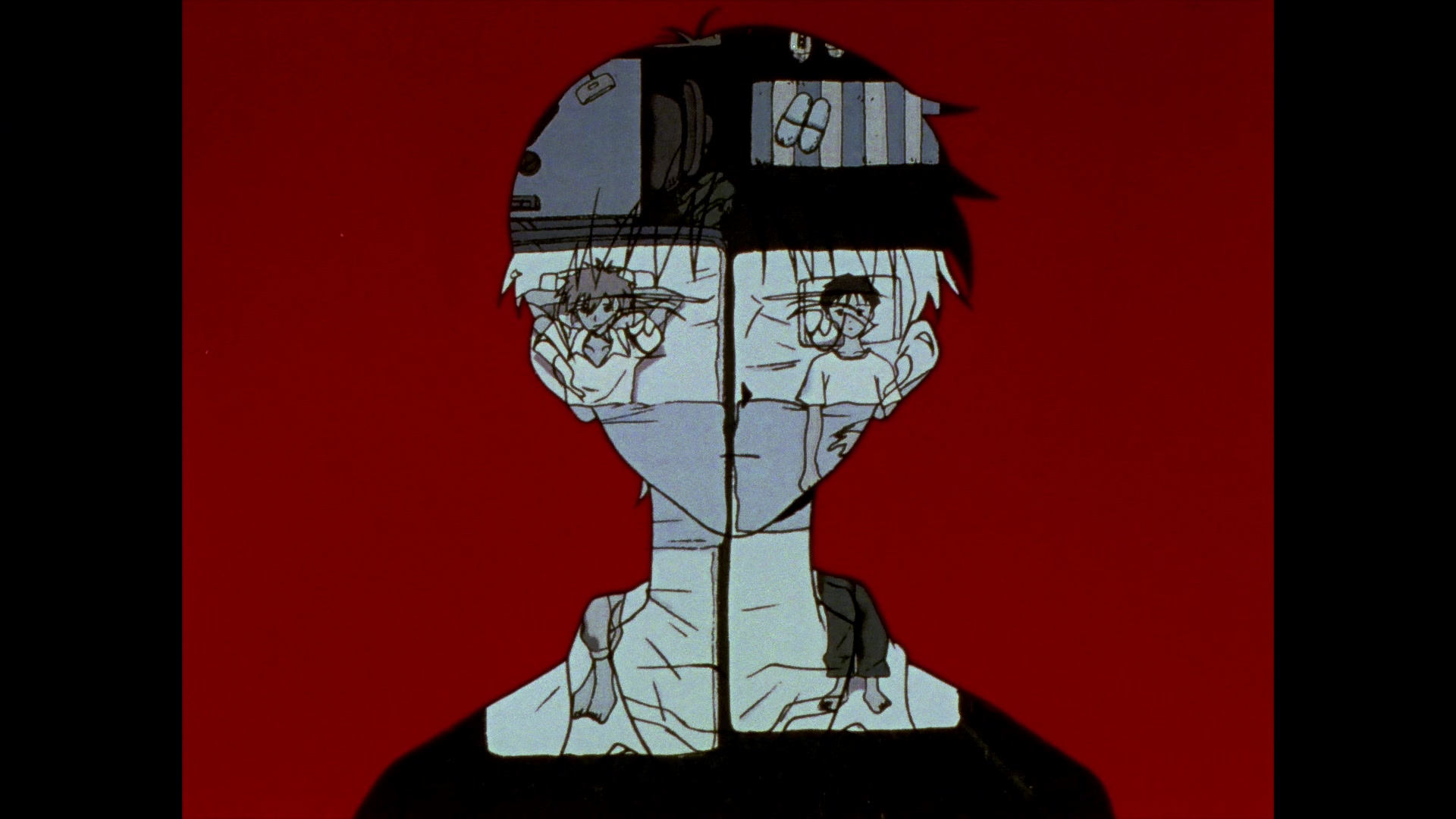 Neon Genesis Evangelion Ep 26: Take care of yourself. @ 07:24