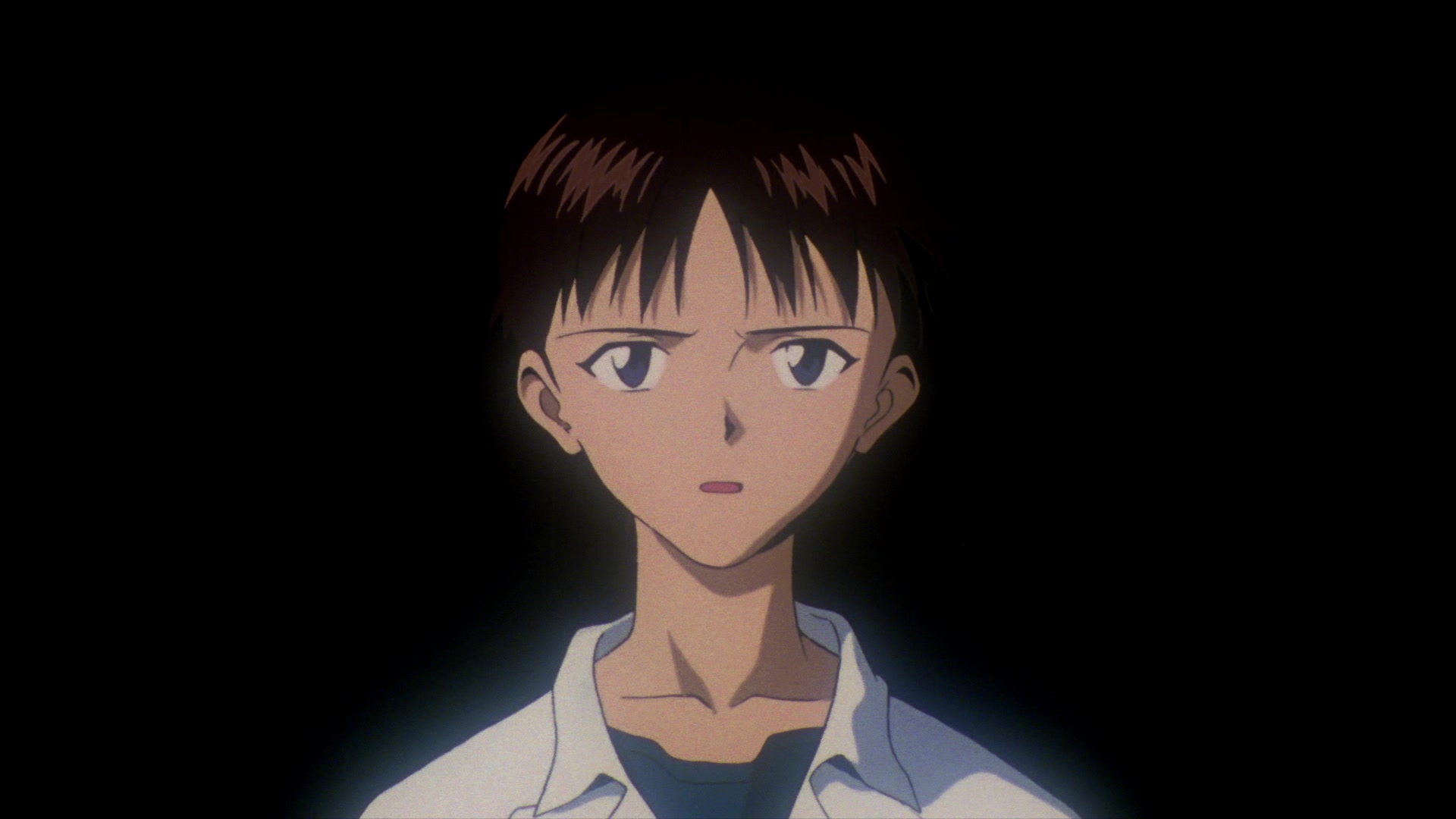 Neon Genesis Evangelion Ep 26: Take care of yourself. @ 07:37