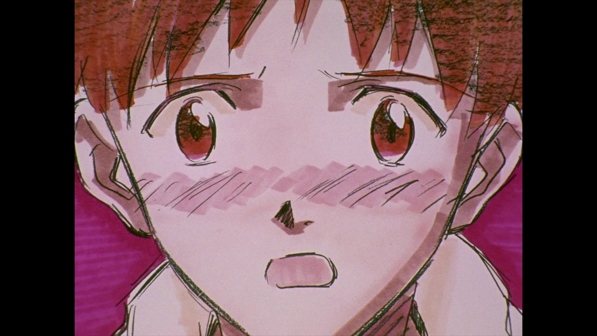 Neon Genesis Evangelion Ep 26: Take care of yourself. @ 09:38
