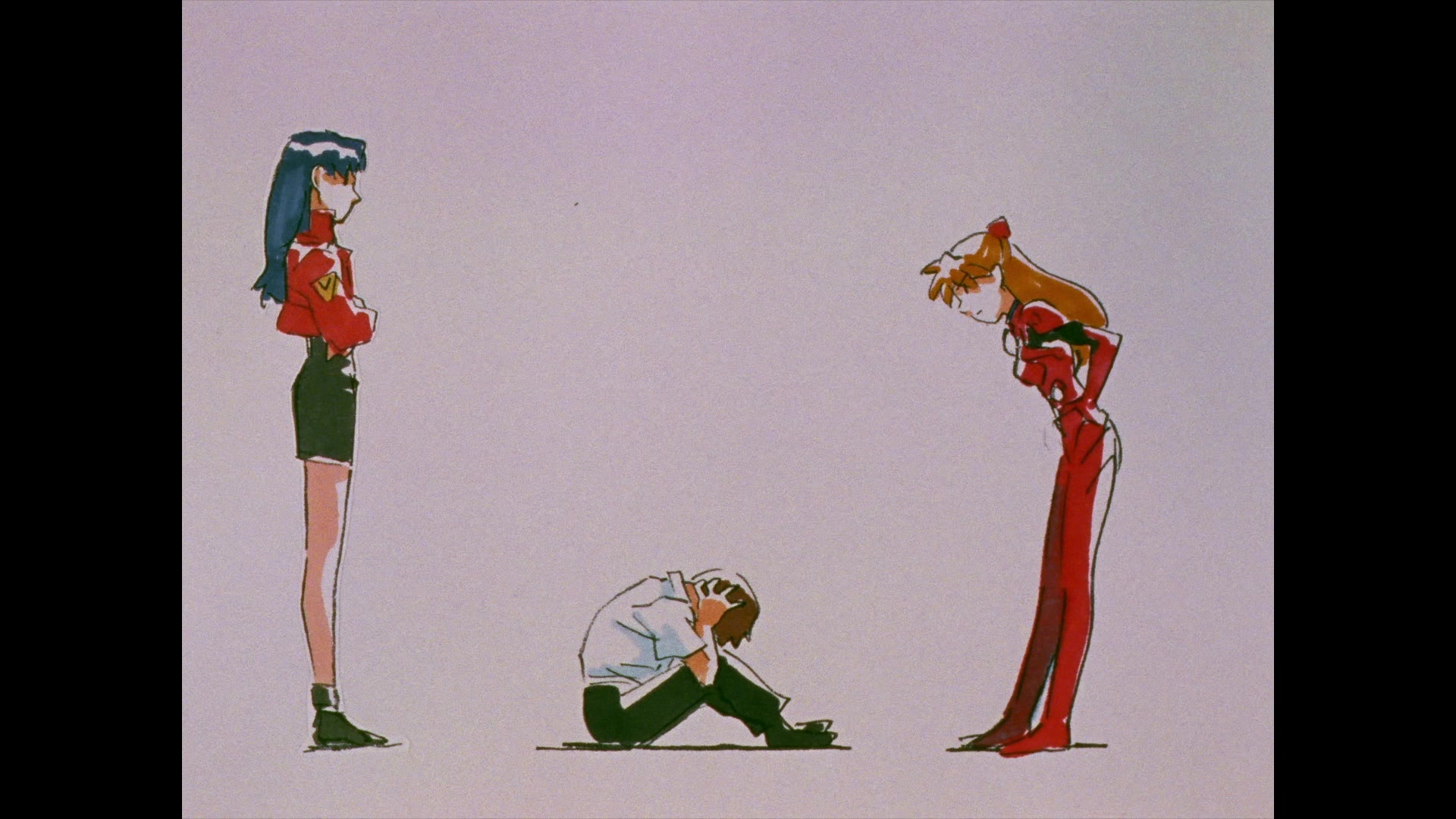 Neon Genesis Evangelion Ep 26: Take care of yourself. @ 10:44